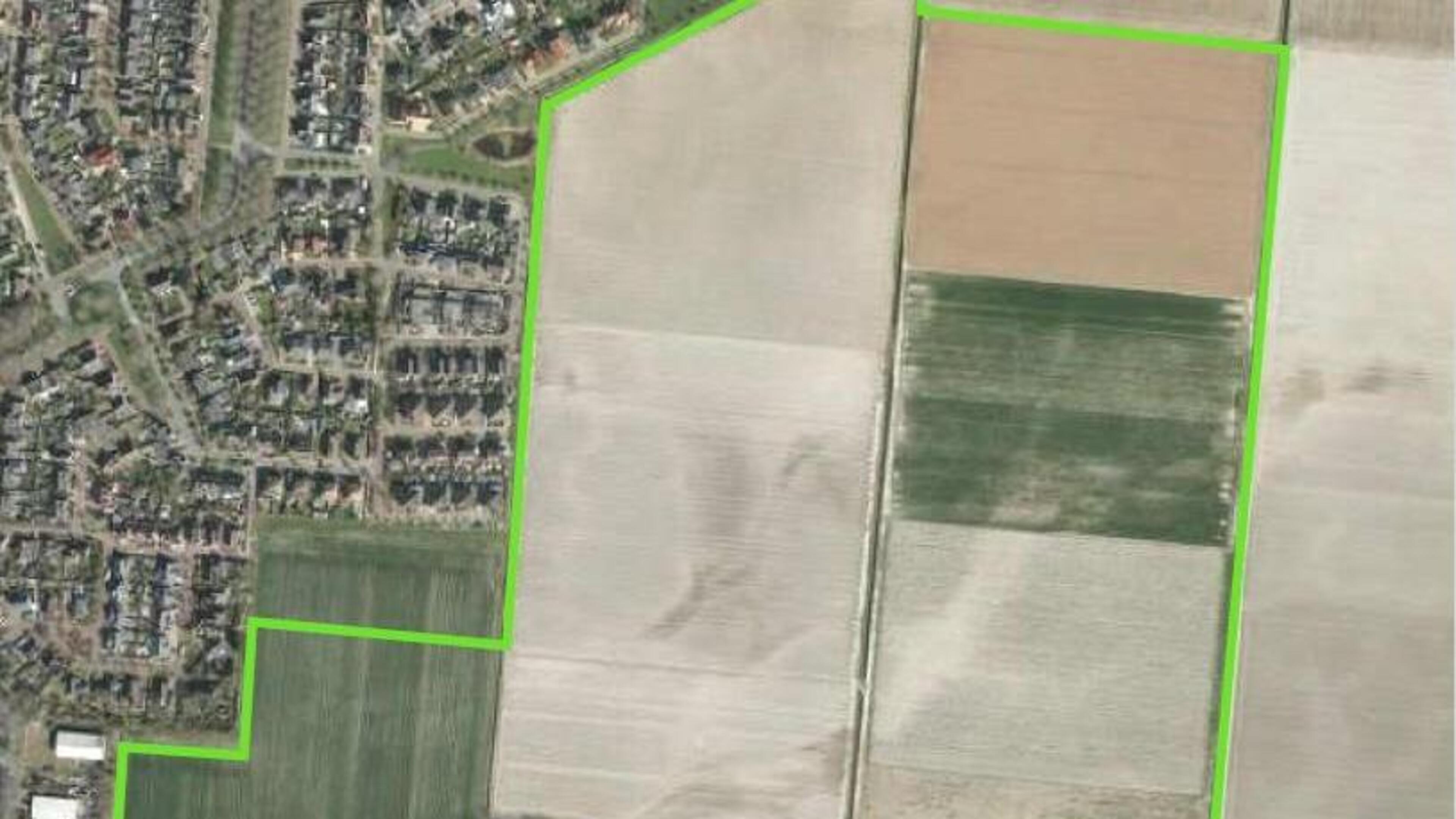 Plan voor woningbouw langs de Oosterterpweg in Wieringerwerf komt uit de startblokken
