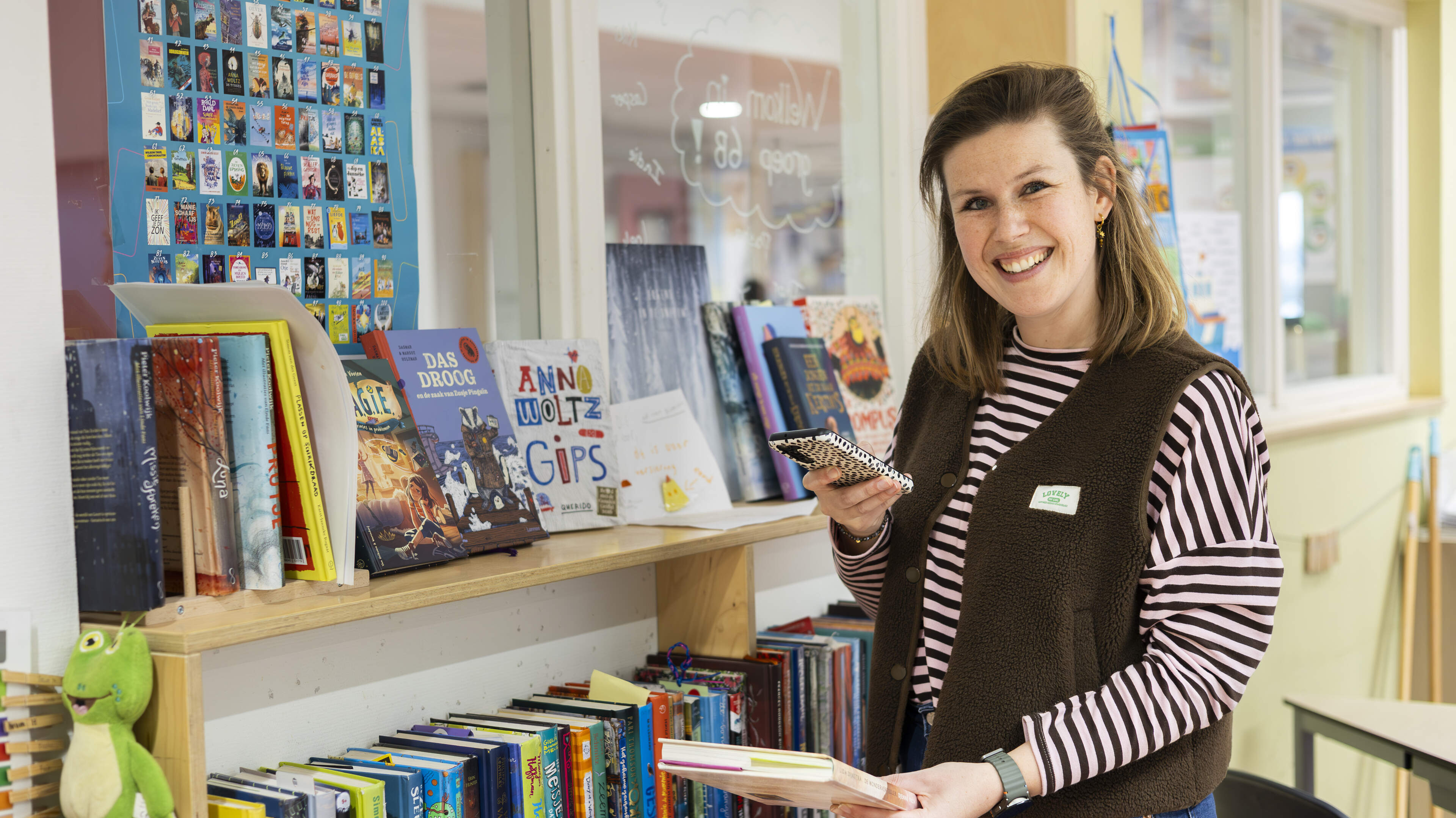 'Reading teacher' Sanne started her Instagram account to inspire other teachers: 'I also get inspired myself'