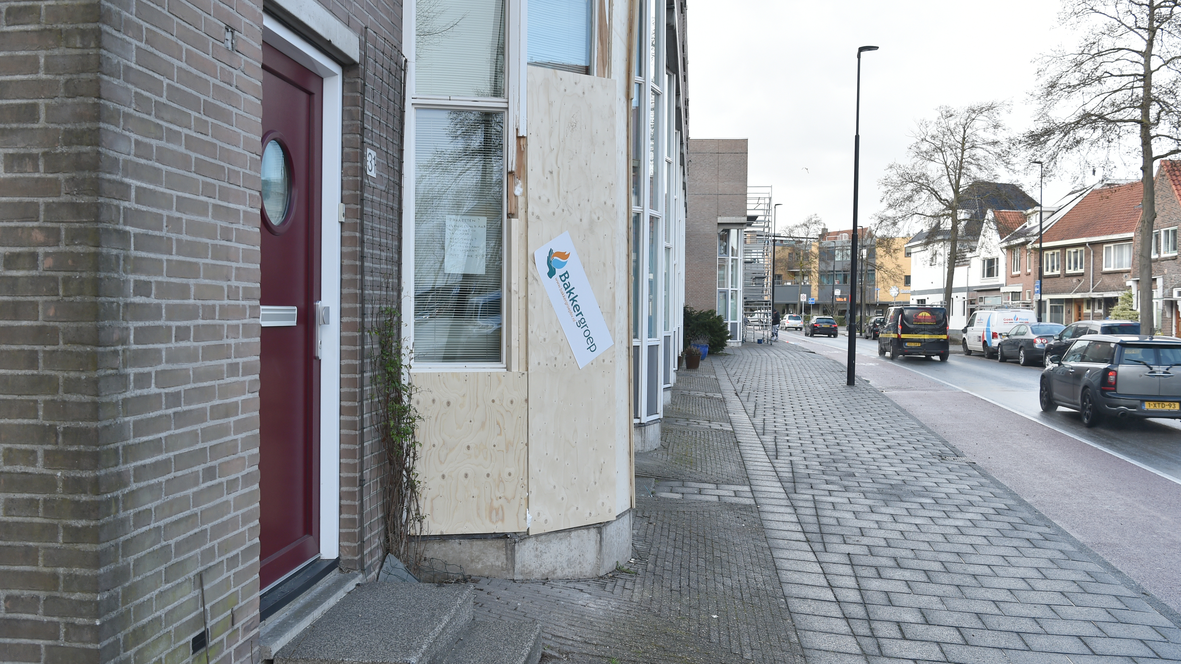 'I've had so many problems already, and now this.' Driver crashes through facade leaving destruction for Bert (71) from Beverwijk