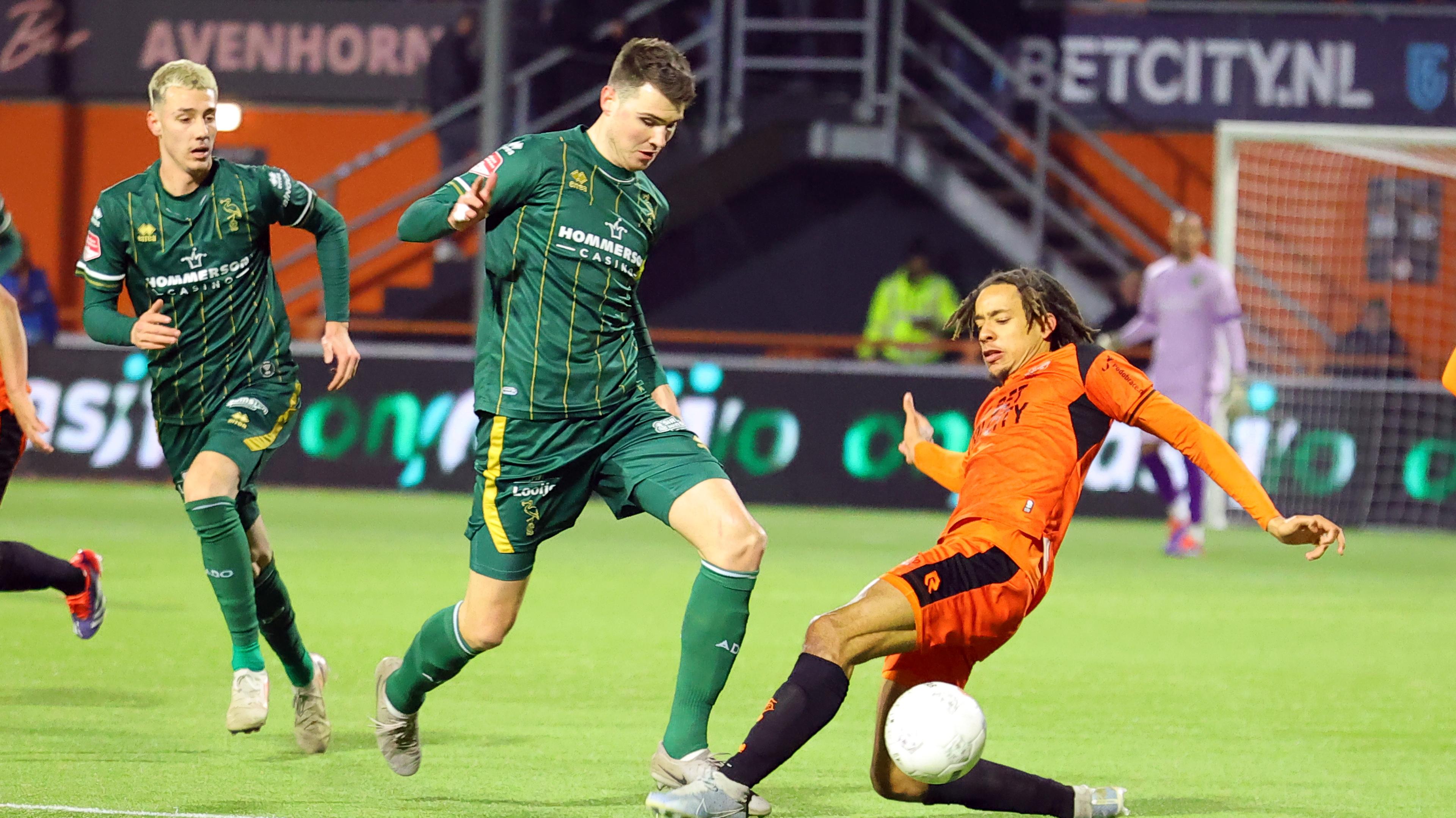 Waar kan het nog fout gaan voor koploper FC Volendam, in de jacht op ...