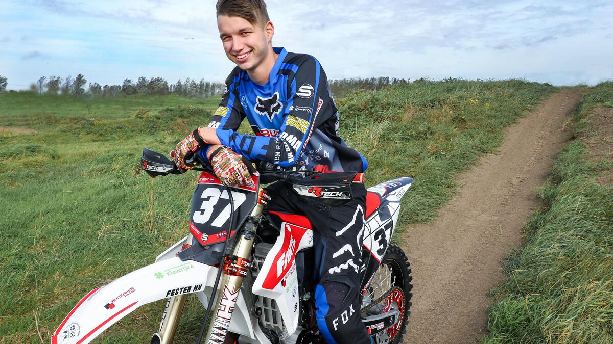 ’Stabiliteit is mijn belangrijkste kwaliteit’, Beverwijkse motorcrosser ...