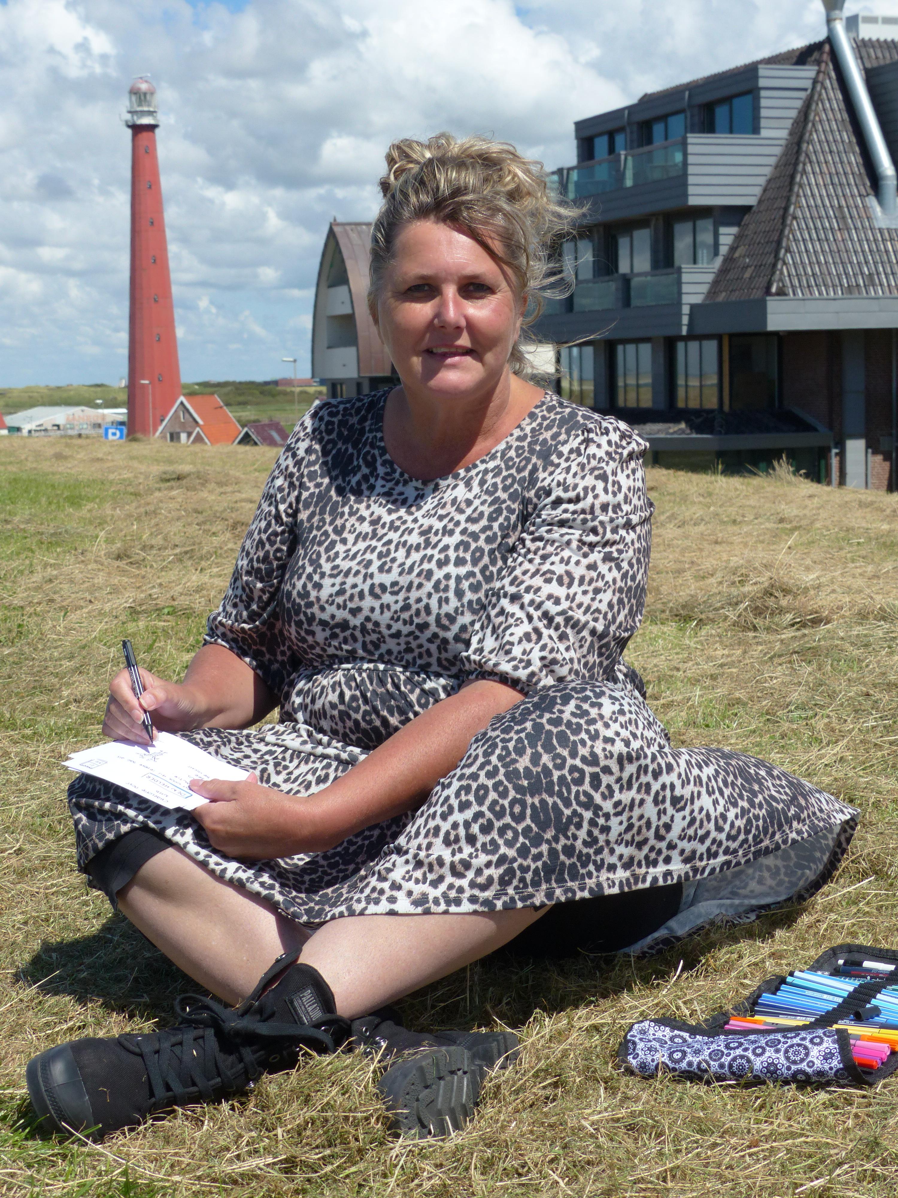 Carmen is verliefd op Den Helder: ’Als je hier bent hoef je helemaal niet meer weg’