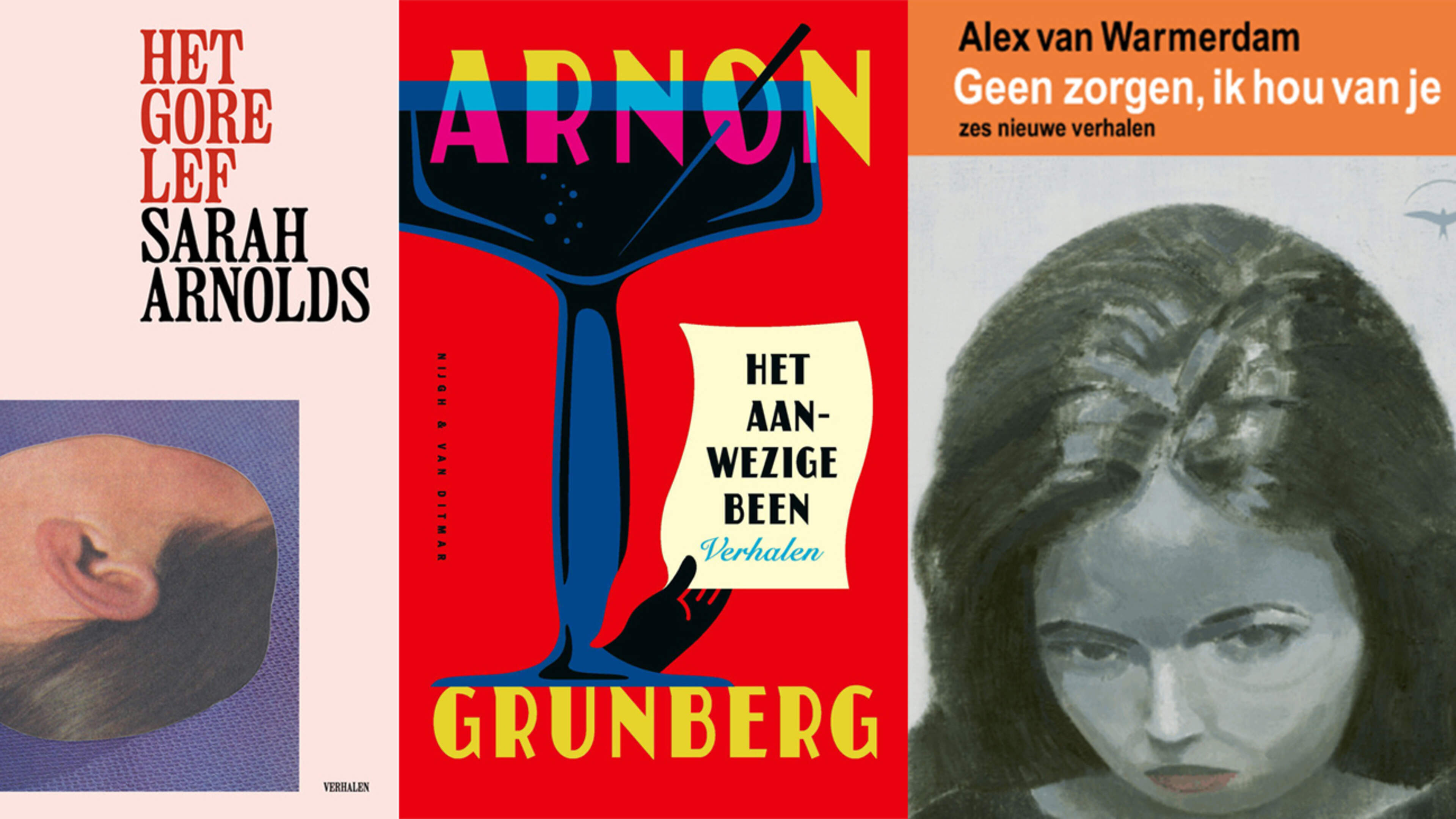 Funny bedtime stories by Sarah Arnolds, Alex van Warmerdam and Arnon Grunberg
