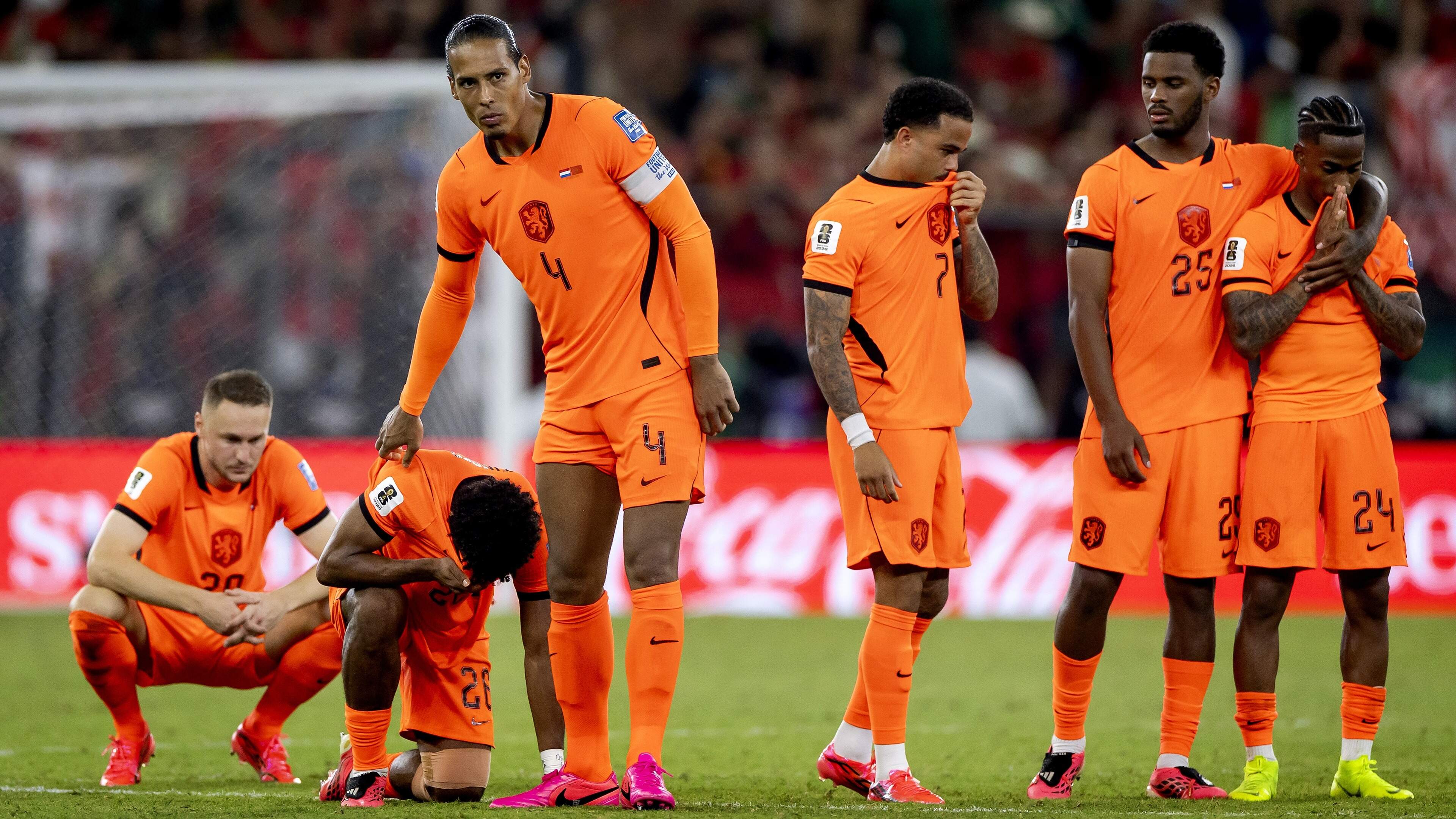 KNVB files complaint over racist abuse against Oranje players