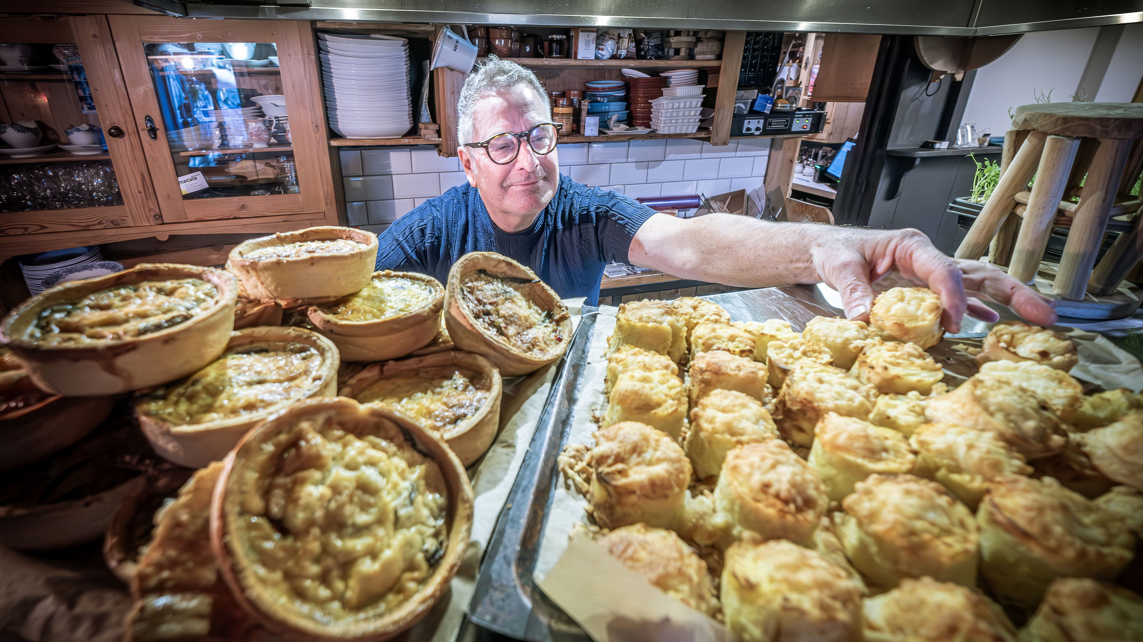 Het is een tikkie anders in Nieuwe Niedorp aan Zee