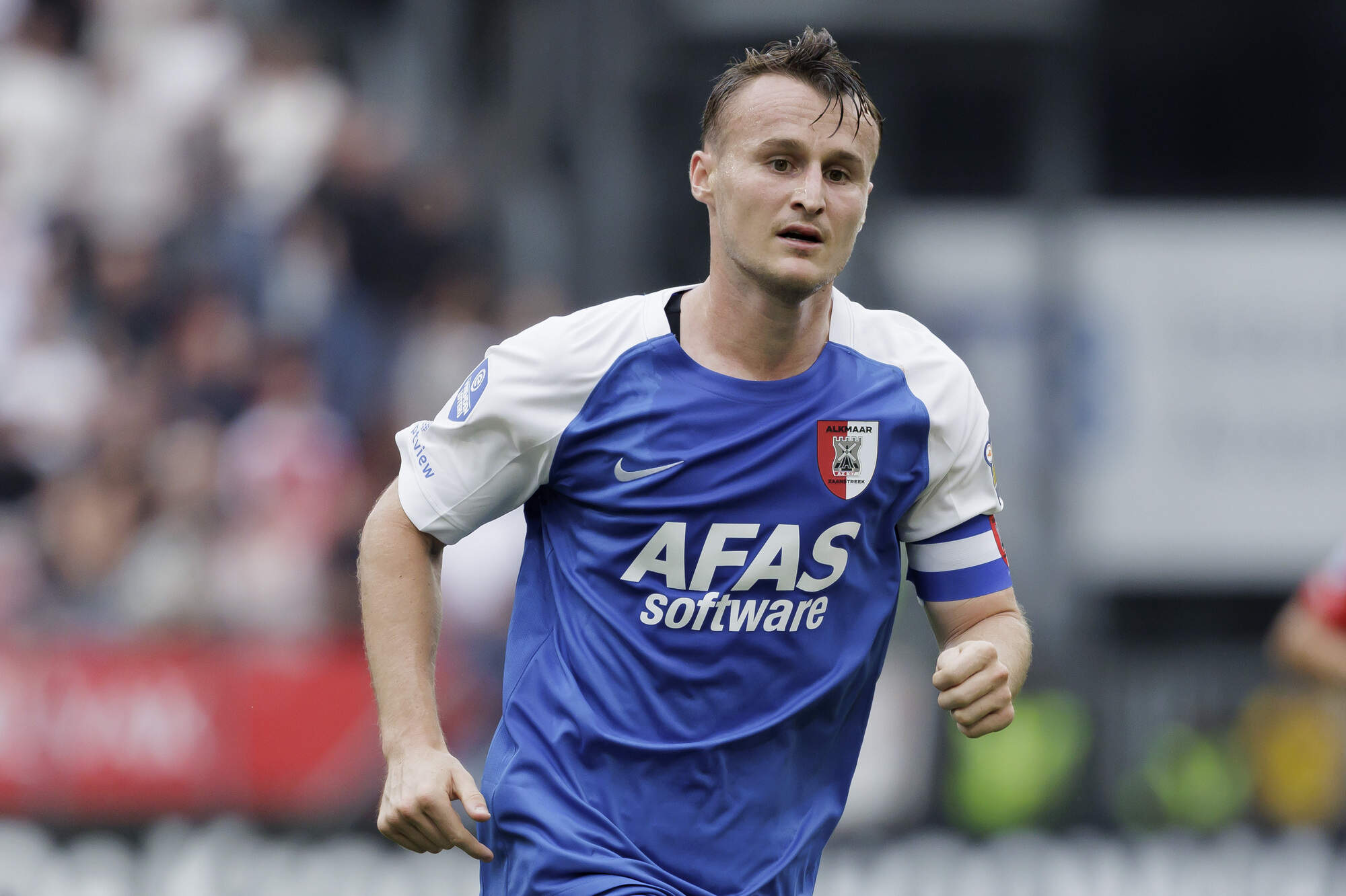 AZ'er Peer Koopmeiners is de nieuwe koning van de olimpico: 'Kijk, wij  hebben weinig gasten van twee meter' | Noordhollands Dagblad