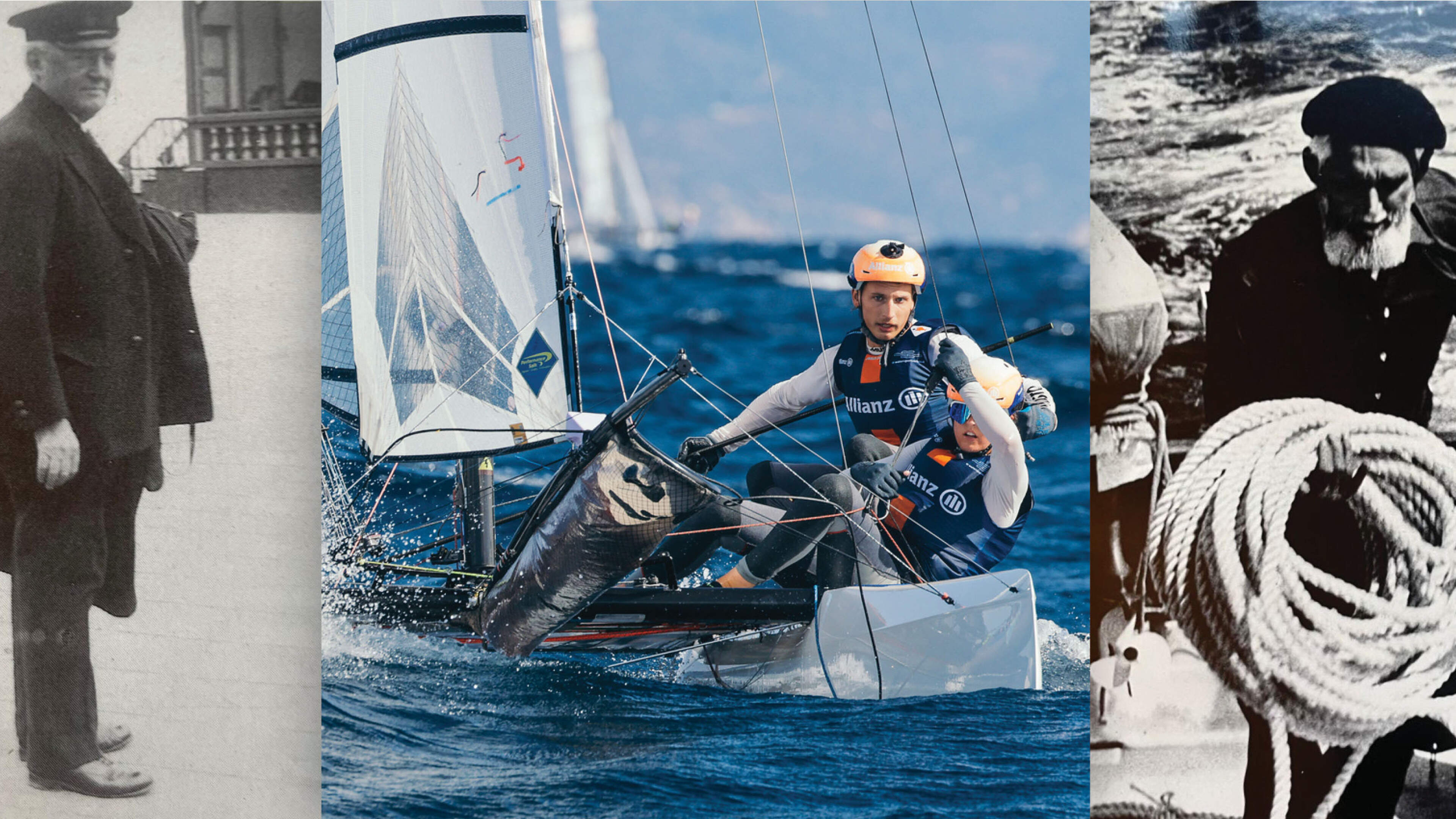 Haarlem's Hin family has been among the sailing elite for generations. Jorien (22) hopes to win Olympic gold 108 years after her great-grandfather