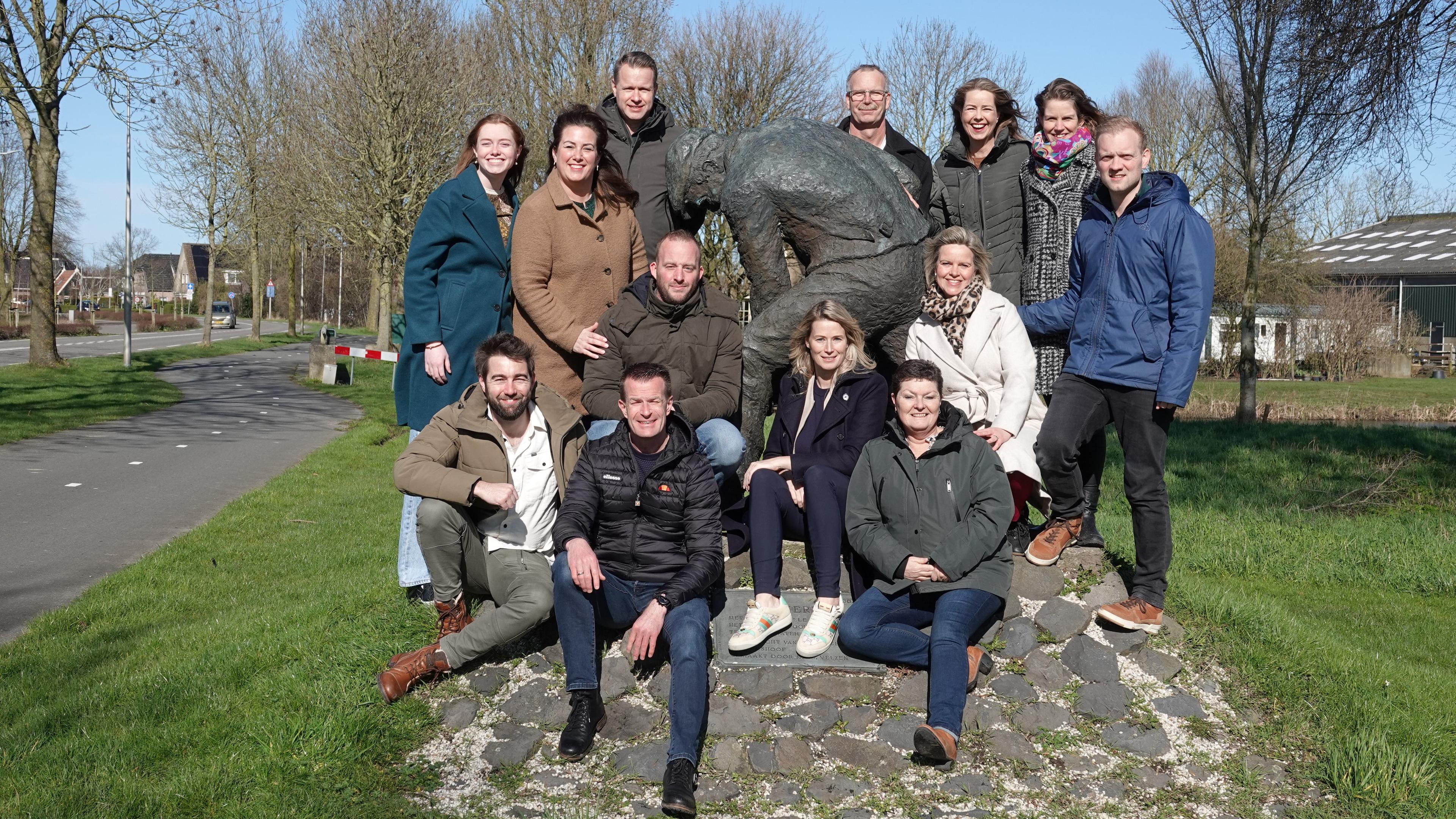 Gemeenschapsveiling Onderdijk ververst bestuur: ’Andere bestuurders trekken weer andere mensen naar
