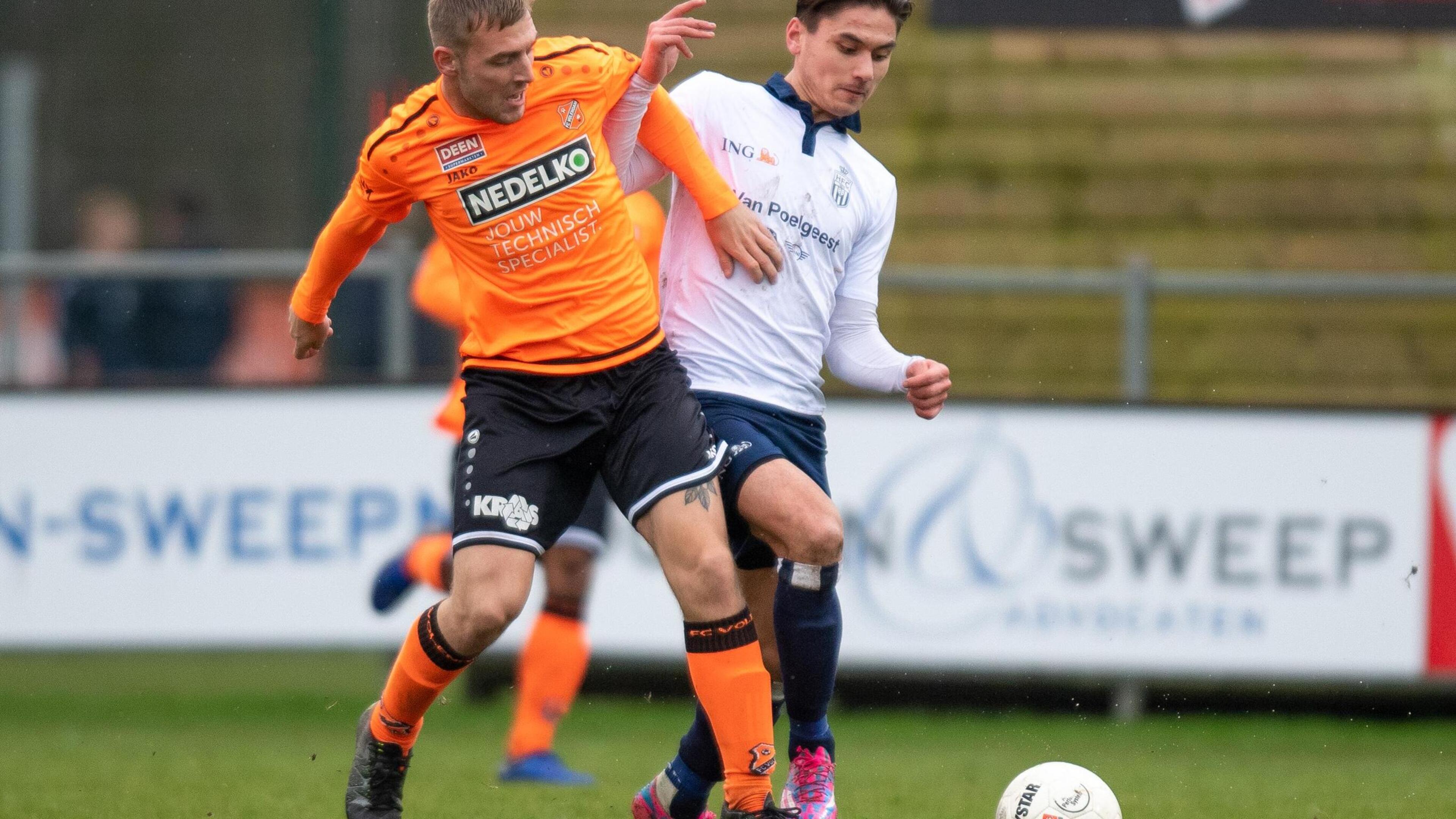 Kevin van Gasteren (21) was na tien jaar FC Volendam in gedachten al klaar als prof en gaat verder a