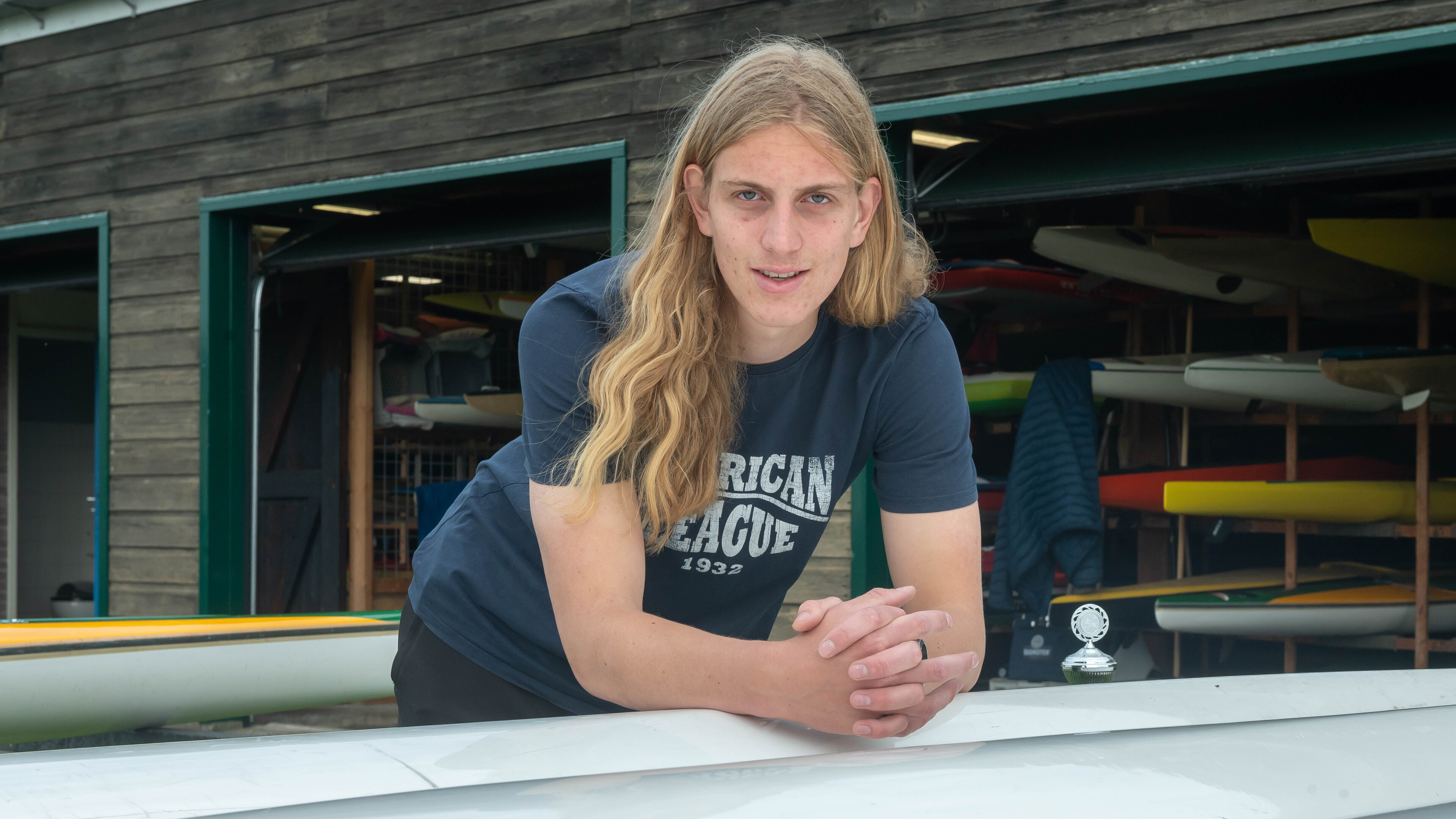 Succes olympiër Konijn verbloemt problemen bij De Argonauten