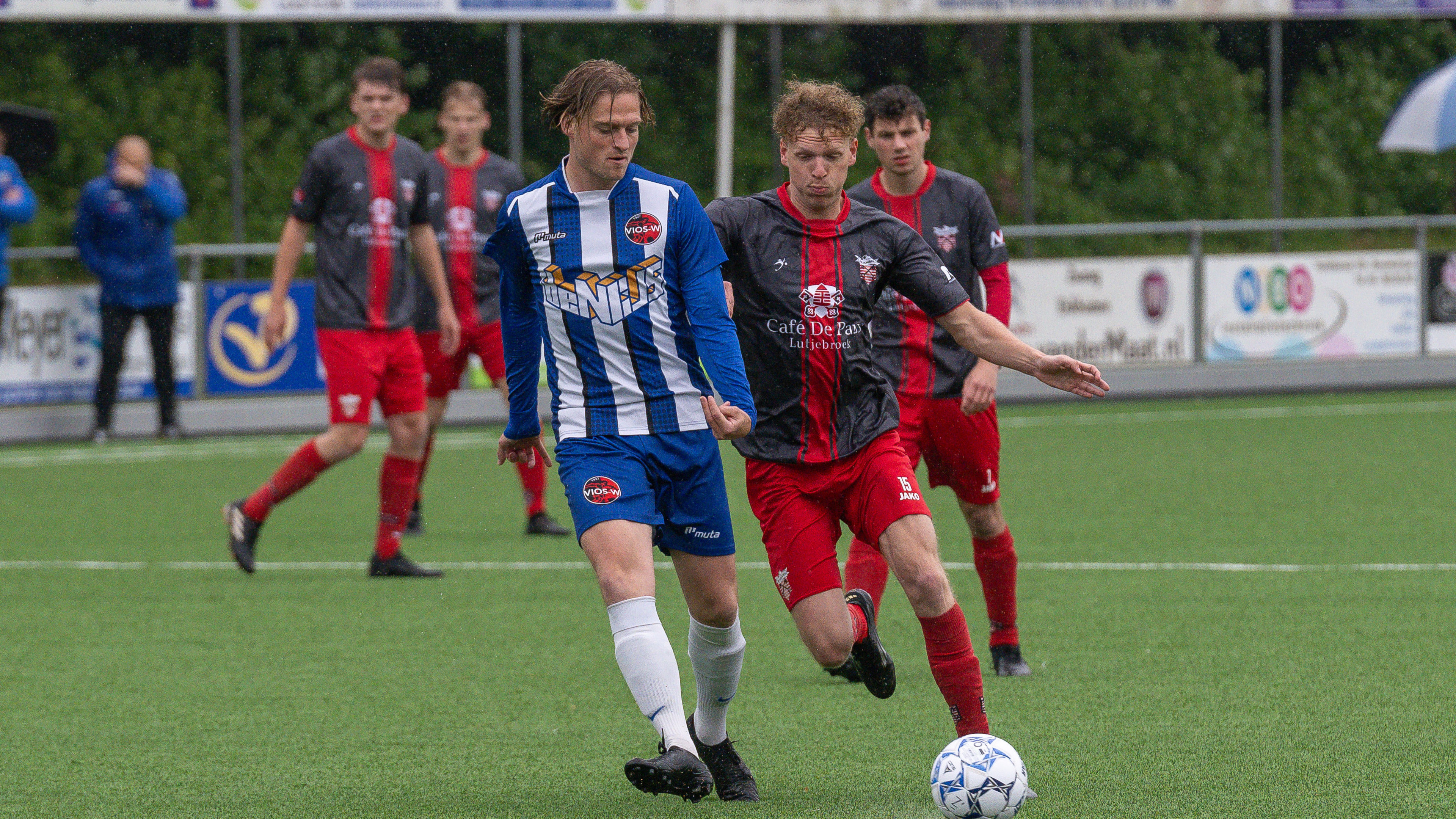 Vios krijgt overwerk; de eerste goal van invaller en goudhaantje Luuk Borst is een periodetitel waar