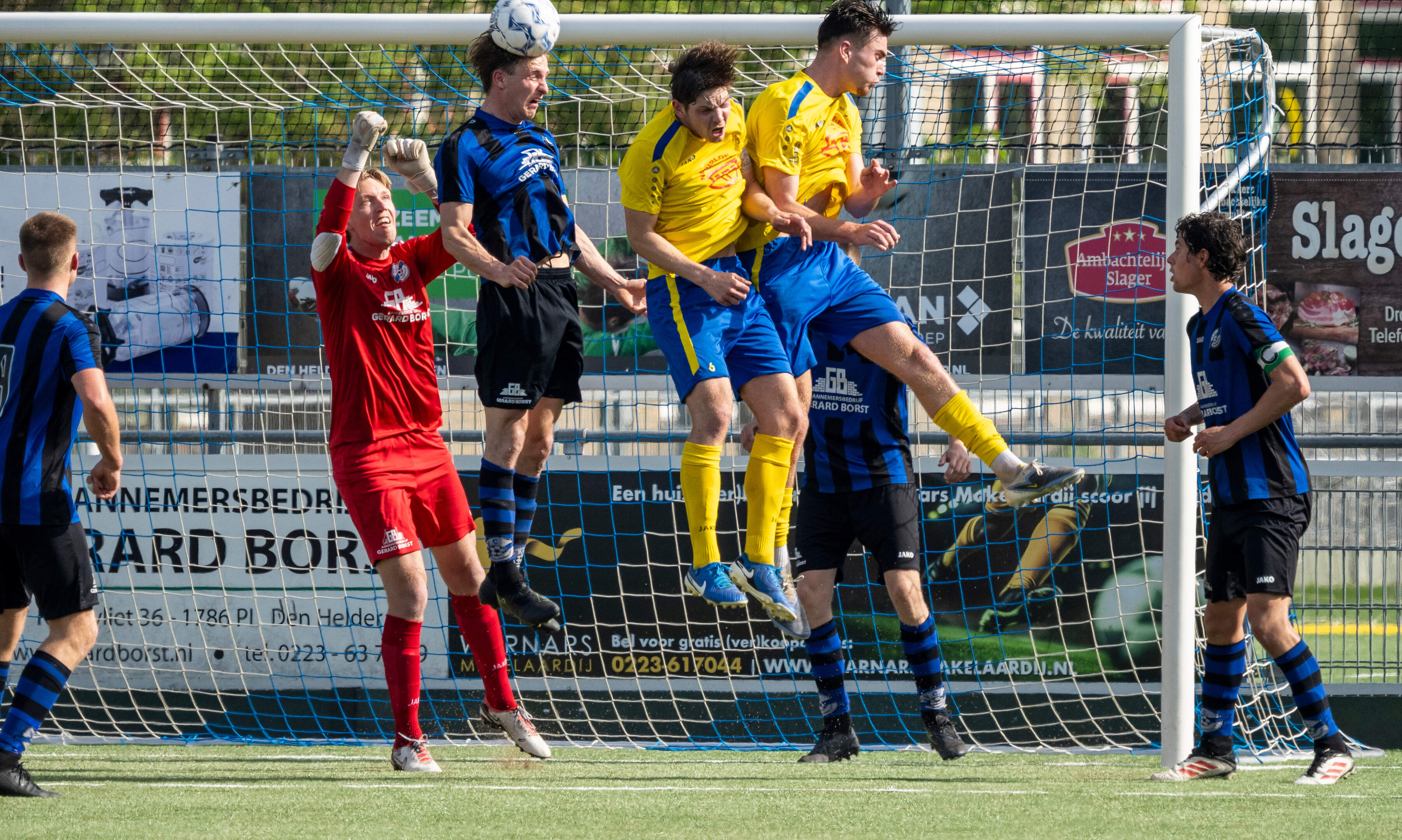Velsen misses out on playoffs after defeat in Julianadorp. 'Maybe our fourth-place finish exceeded all expectations'