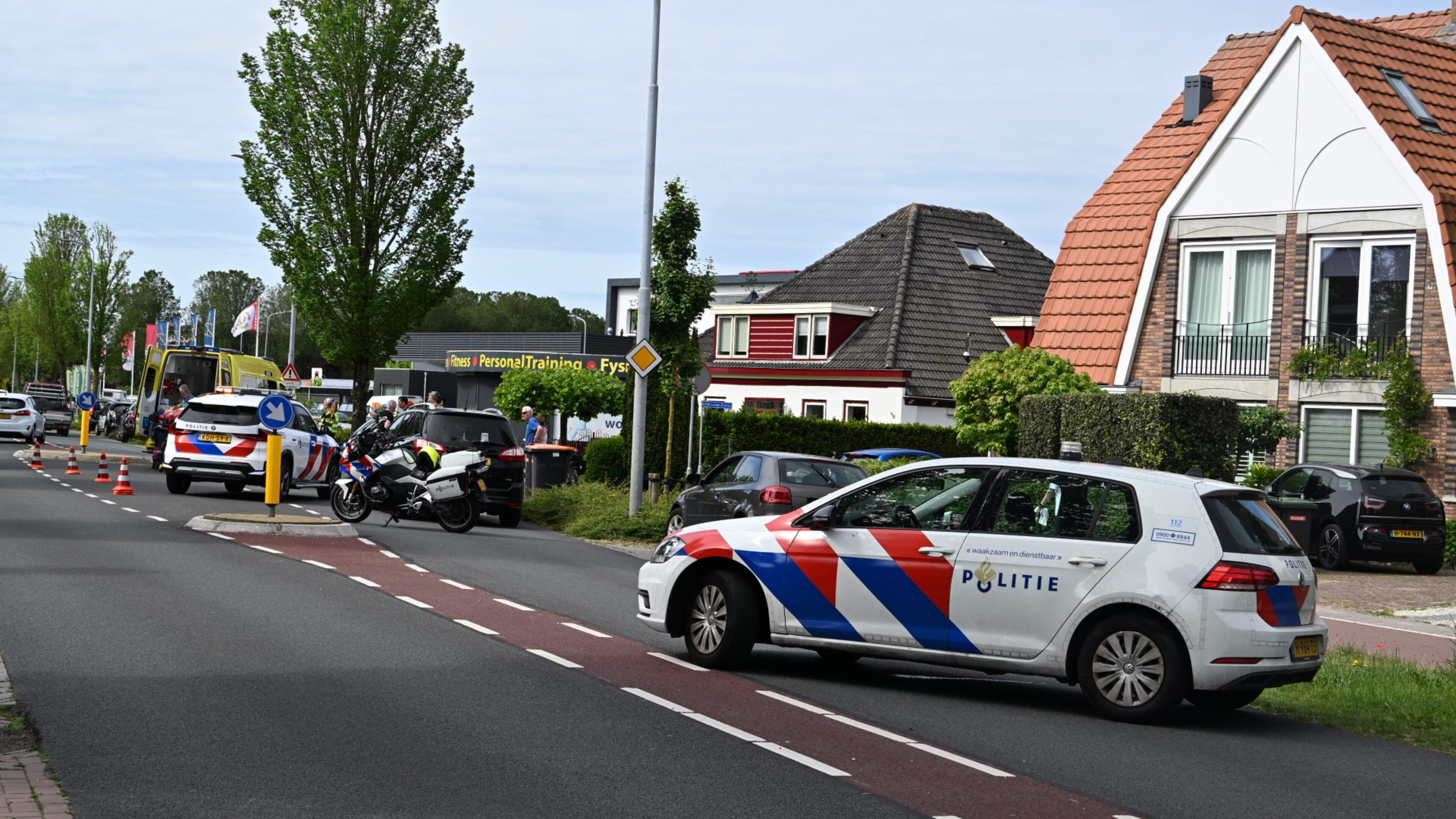 Cyclist struck by motorist in Limmen