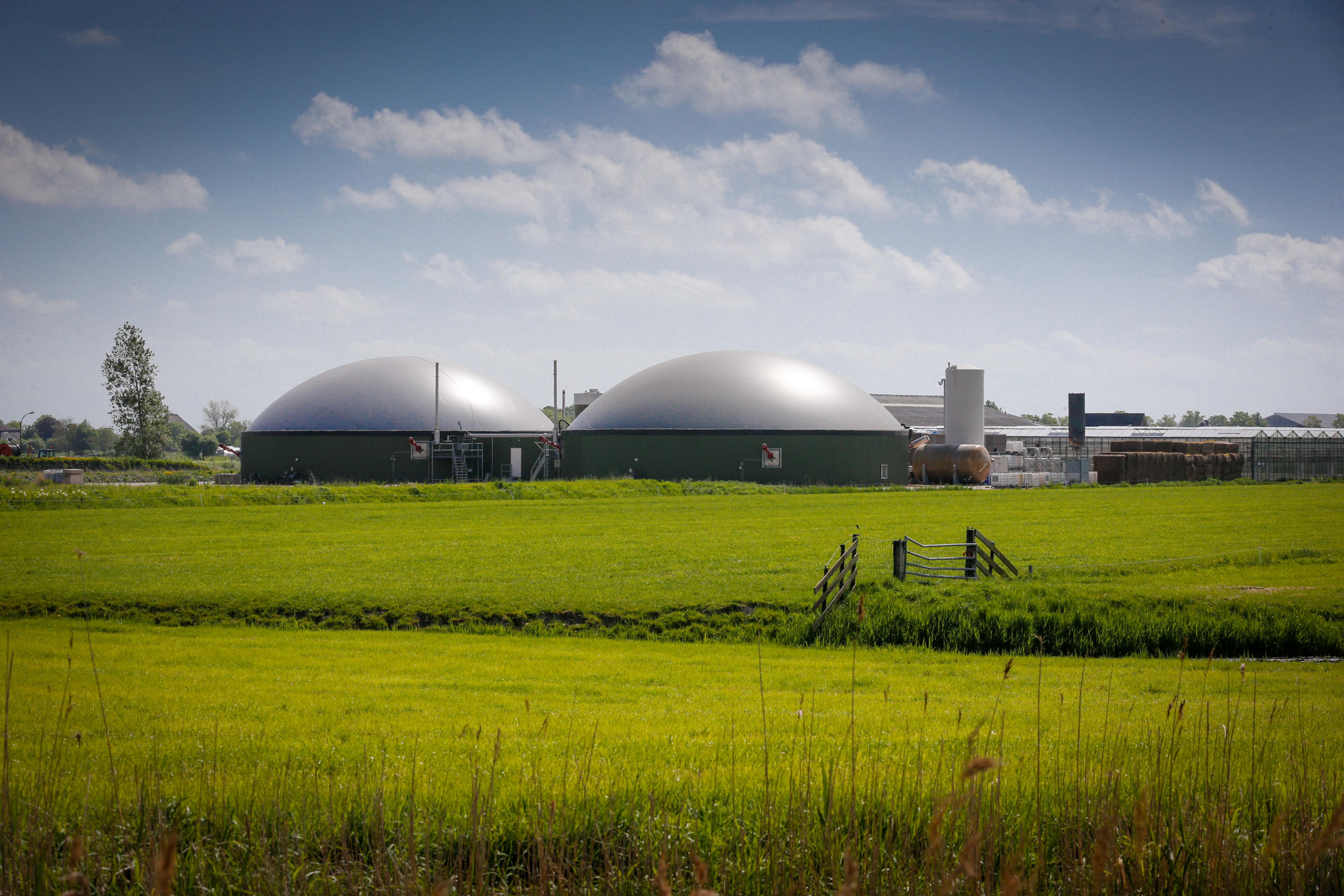 Faillissement ’is optie’ voor biovergister Hensbroek