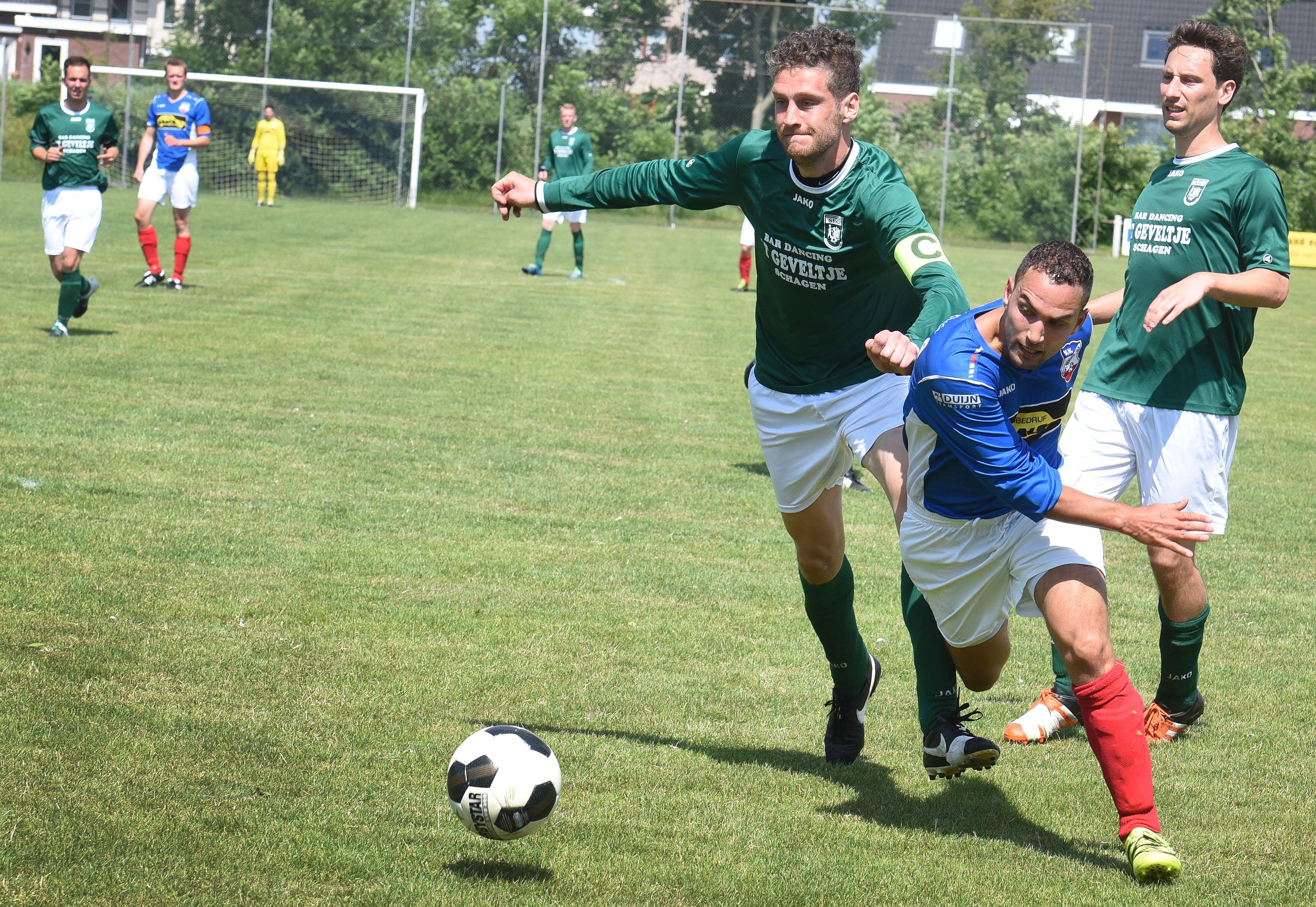 Fraaie goal Houtsma houdt Hauwert’65 in derde klasse