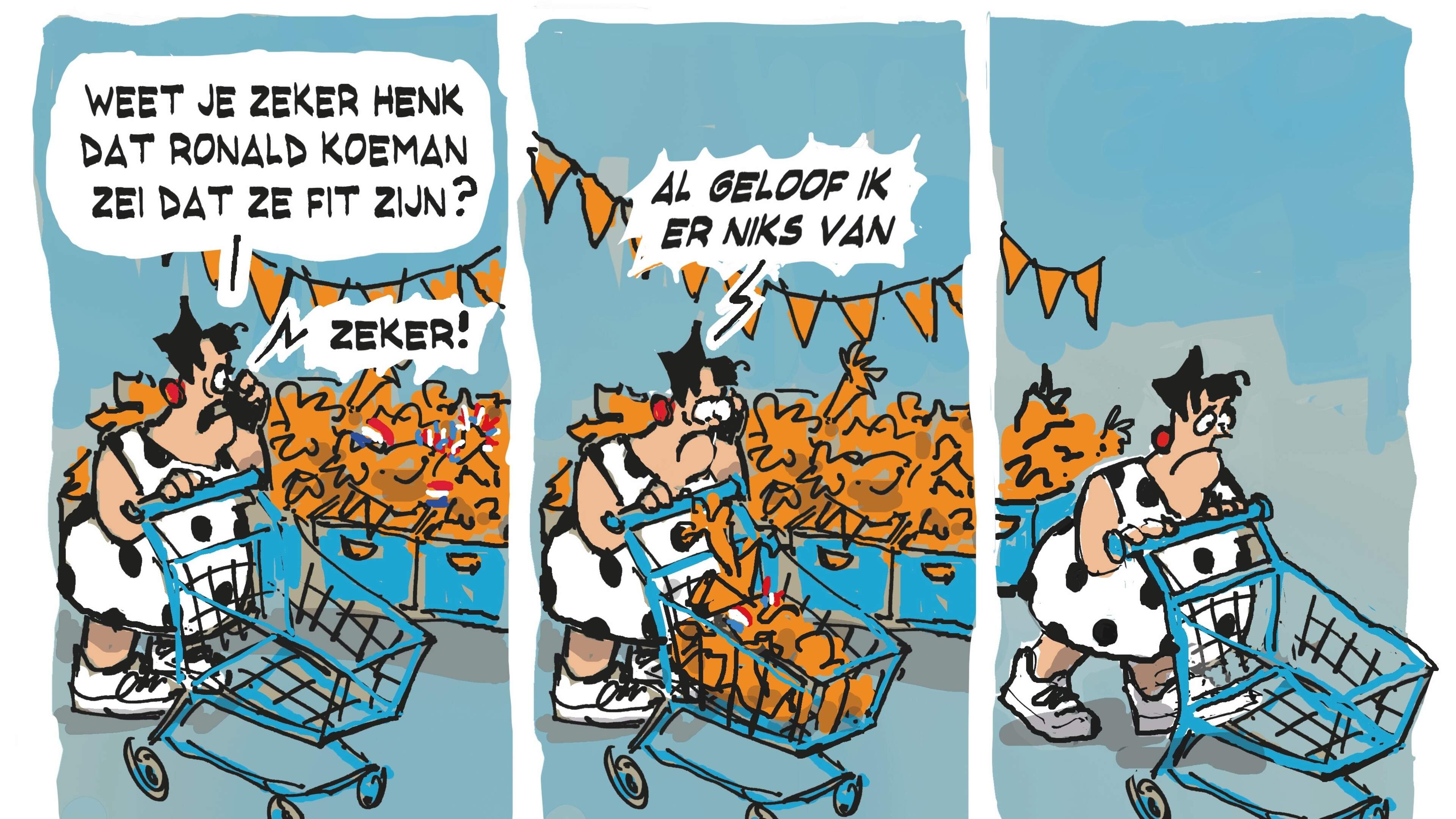 Toos & Henk - June 4