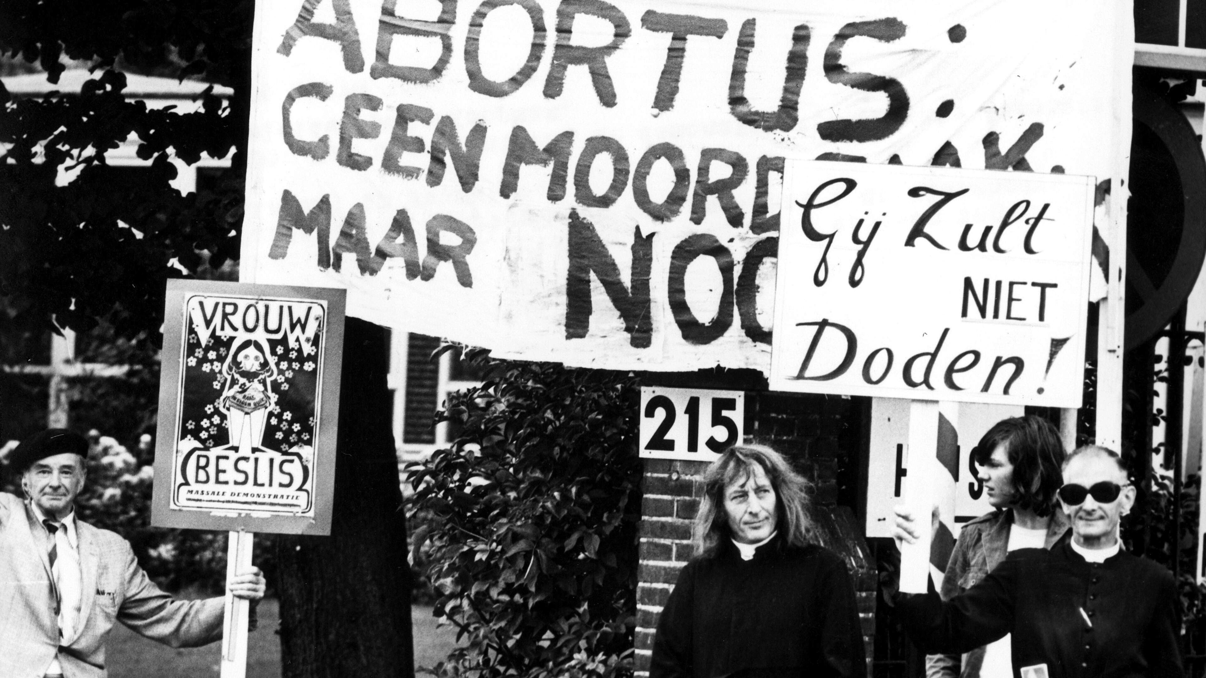 Occupation of the Bloemenhove Clinic was half a century ago, but abortion is still a struggle: ‘I see the choice to become pregnant and not to be as two sides of the same coin’
