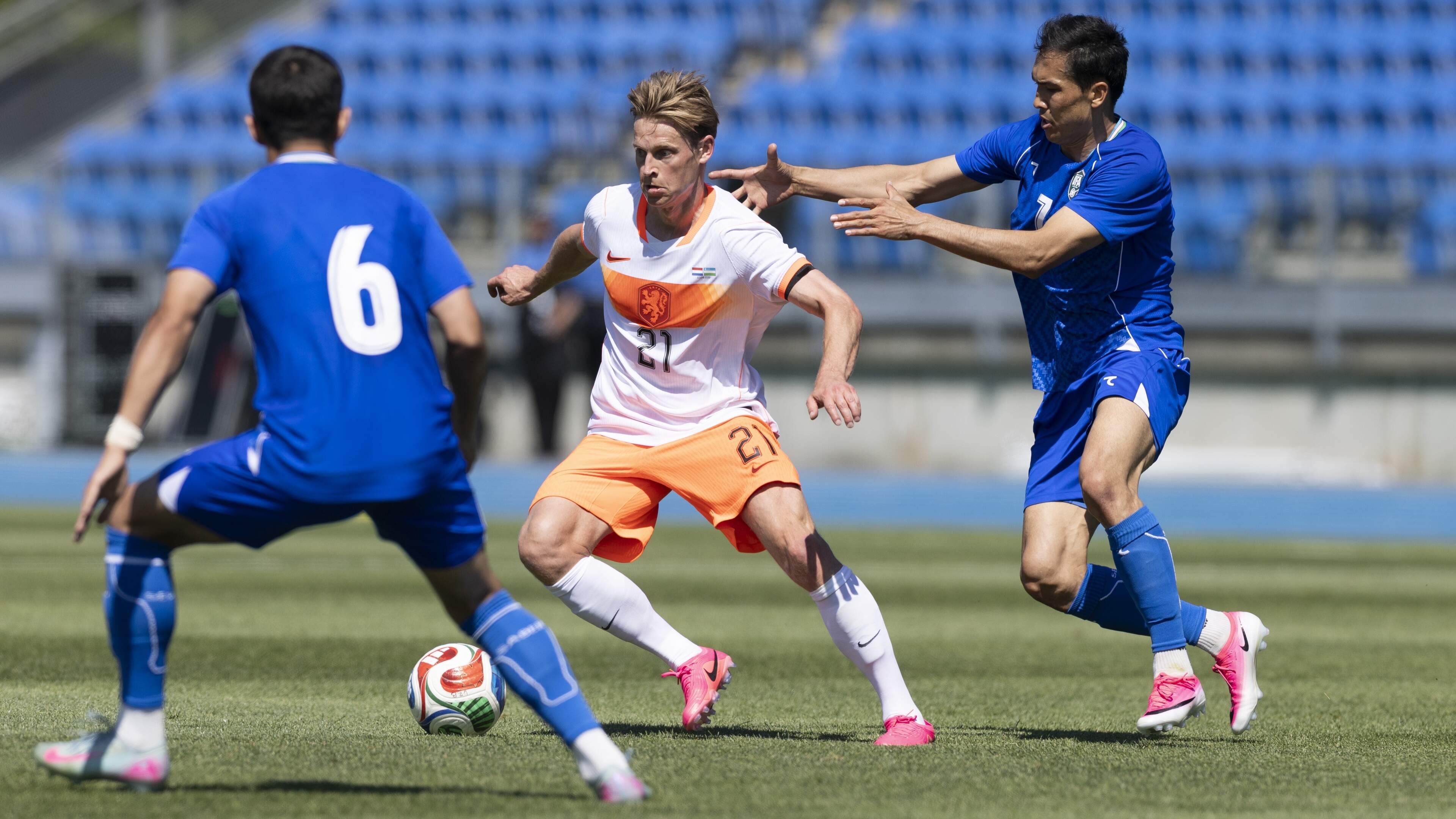Frenkie de Jong not worried about Netherlands, but: 'Important that we adjust a few things'