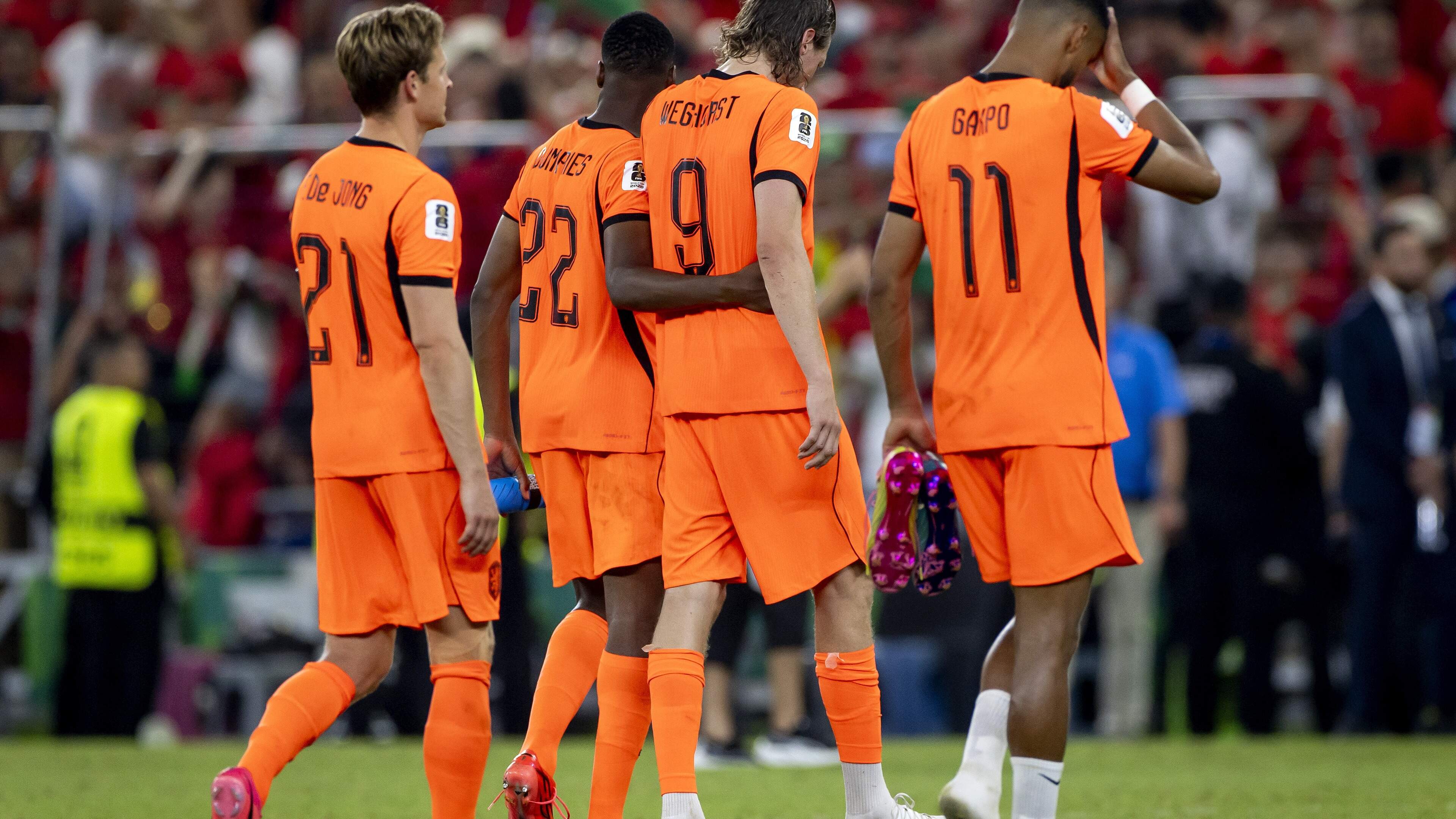 Oranje's World Cup elimination left Malevy Leons with a broken heart and a tough day at the office