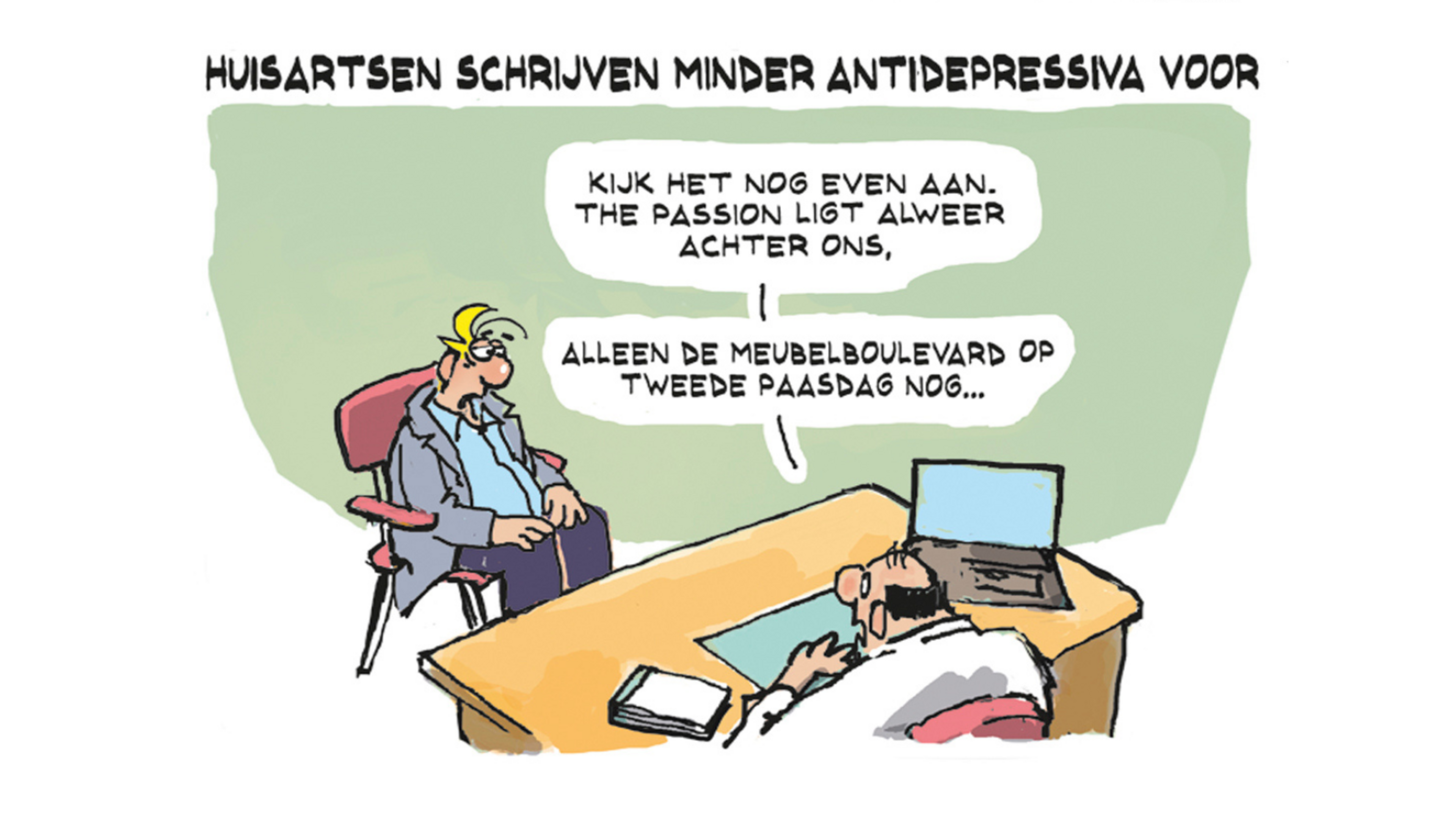 Toos & Henk - April 4