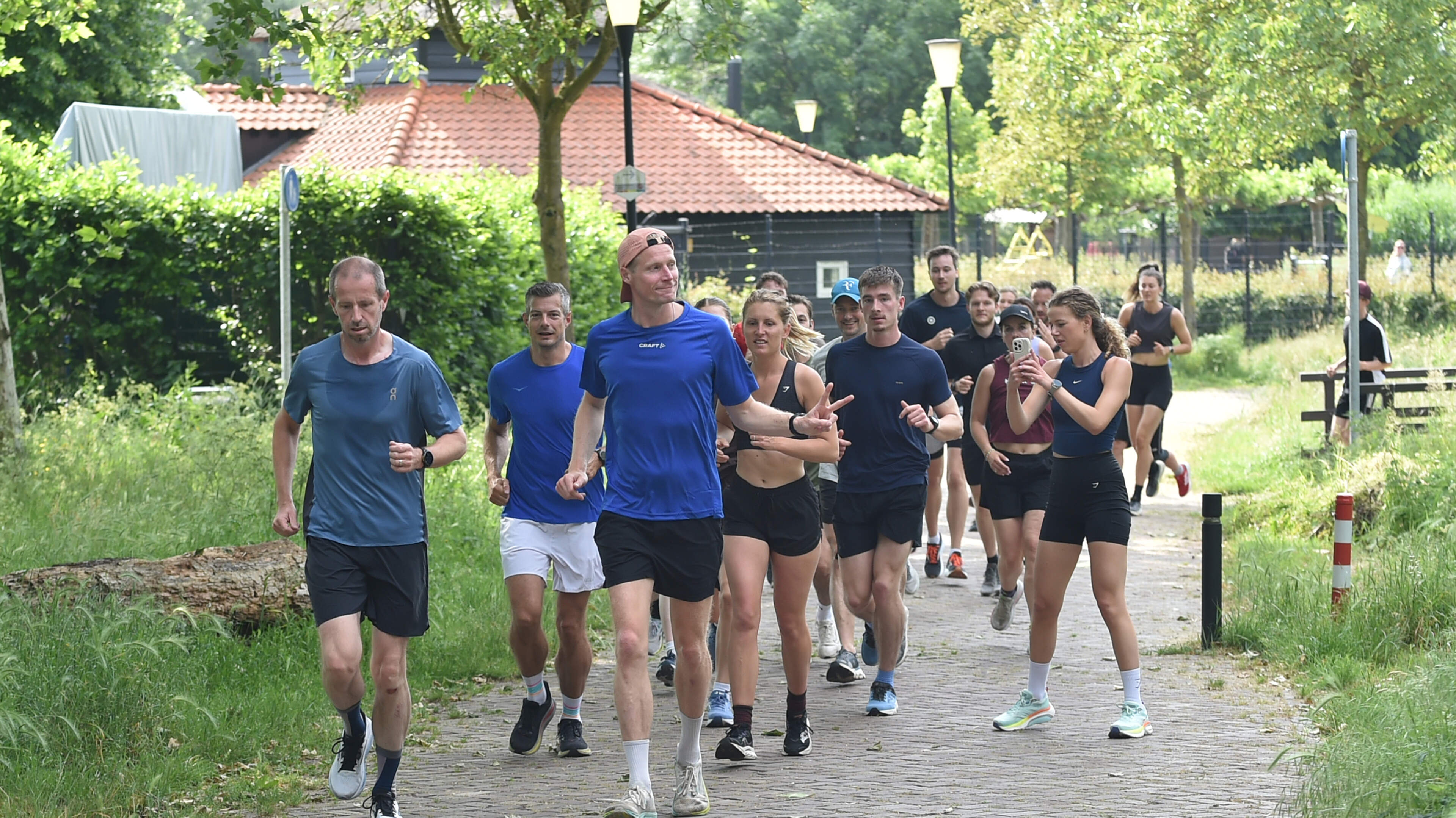 From bakery to running route: first Social Run leaves them wanting more