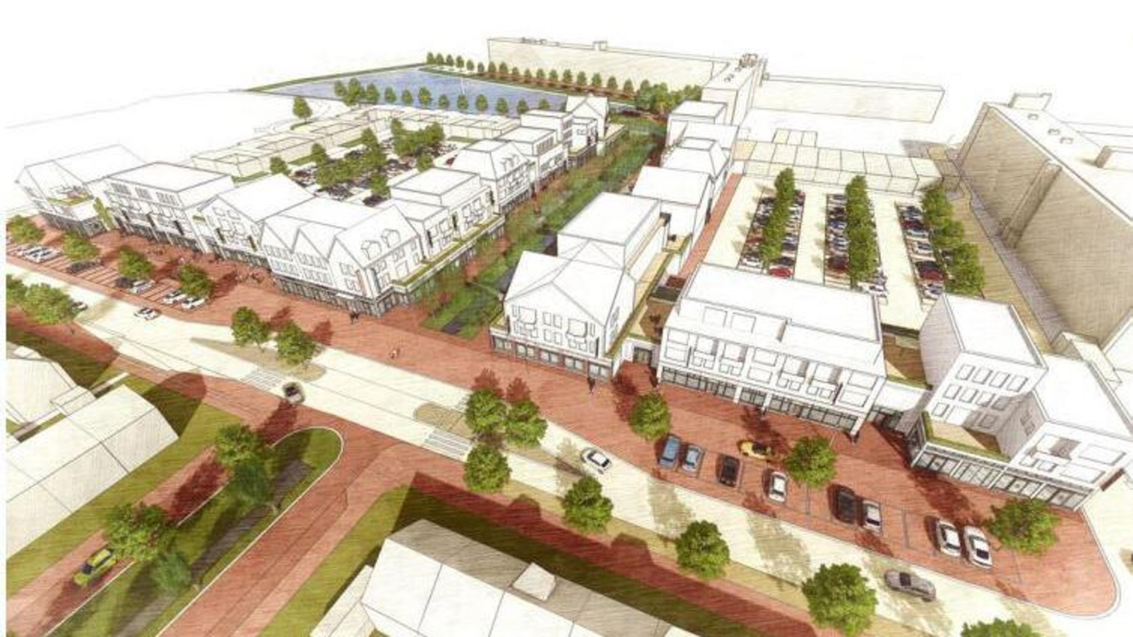 Plan voor appartementen boven winkels van Schooten Plaza in Den Helder; winkelcentrum moet levendig 