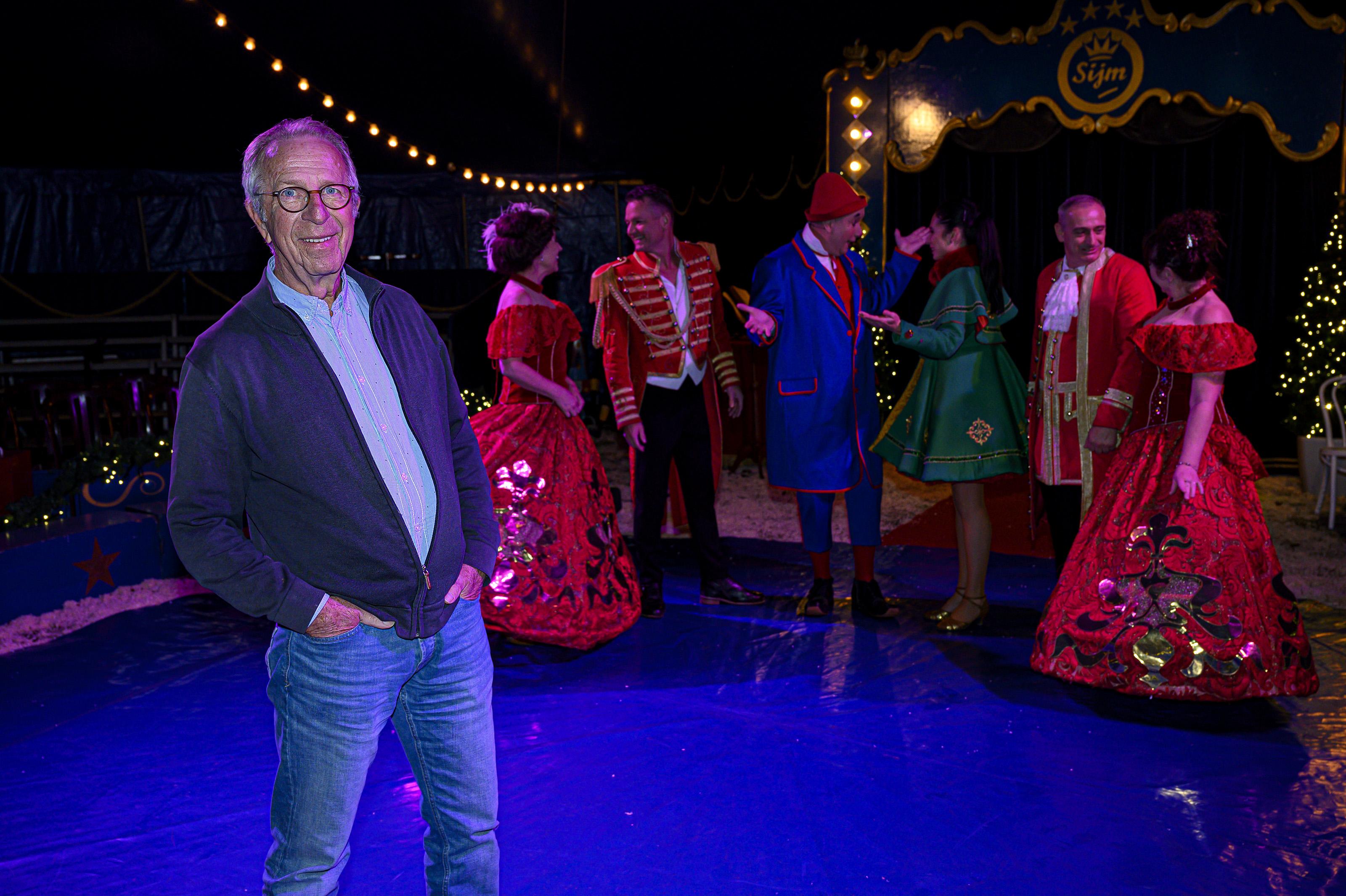 Voormalig goochelaar Tony Wilson is nu regisseur van Wintercircus Sijm ...