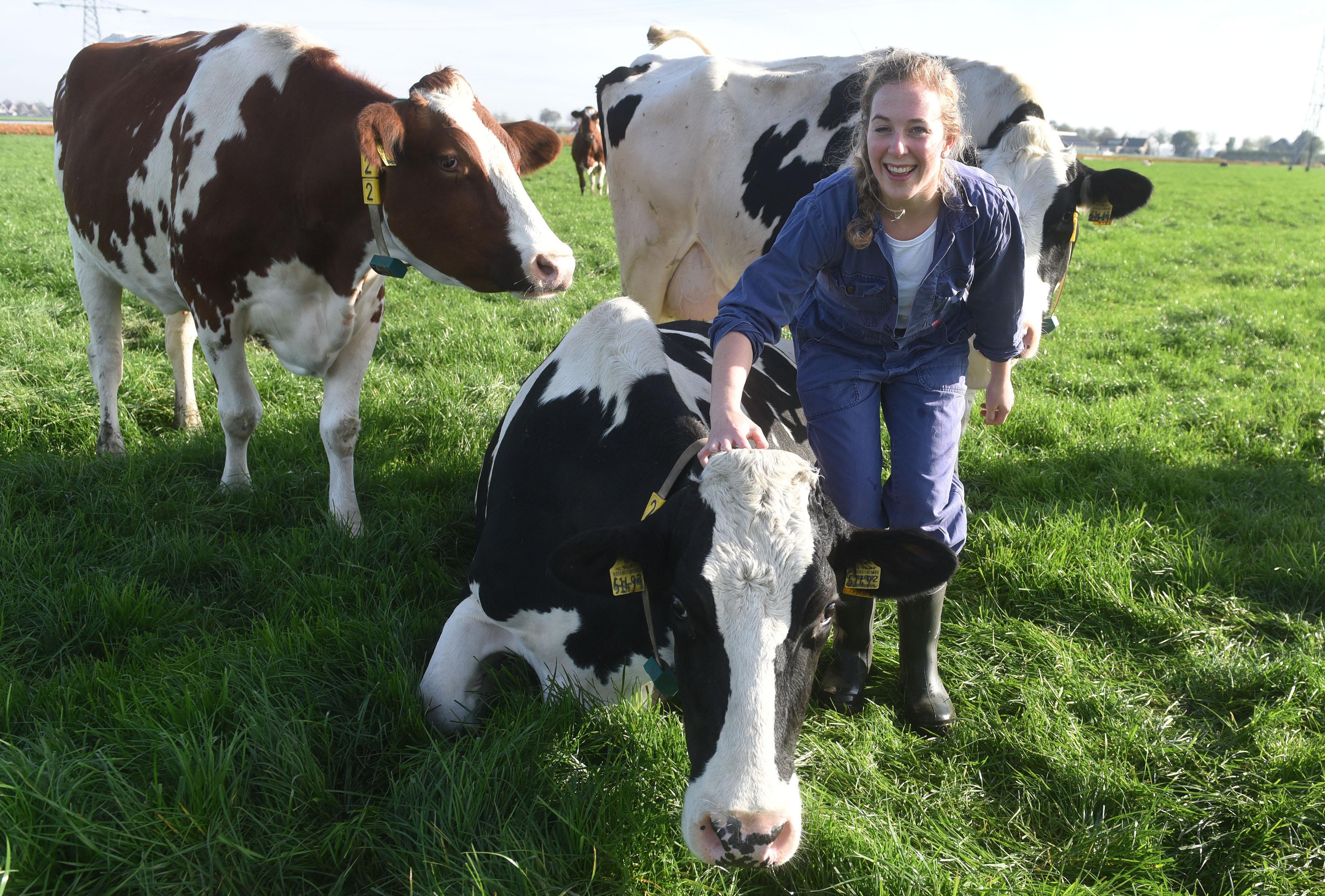 Mayra Schilder start met Boerderij Beleving langs drie bedrijven in West-Friesland