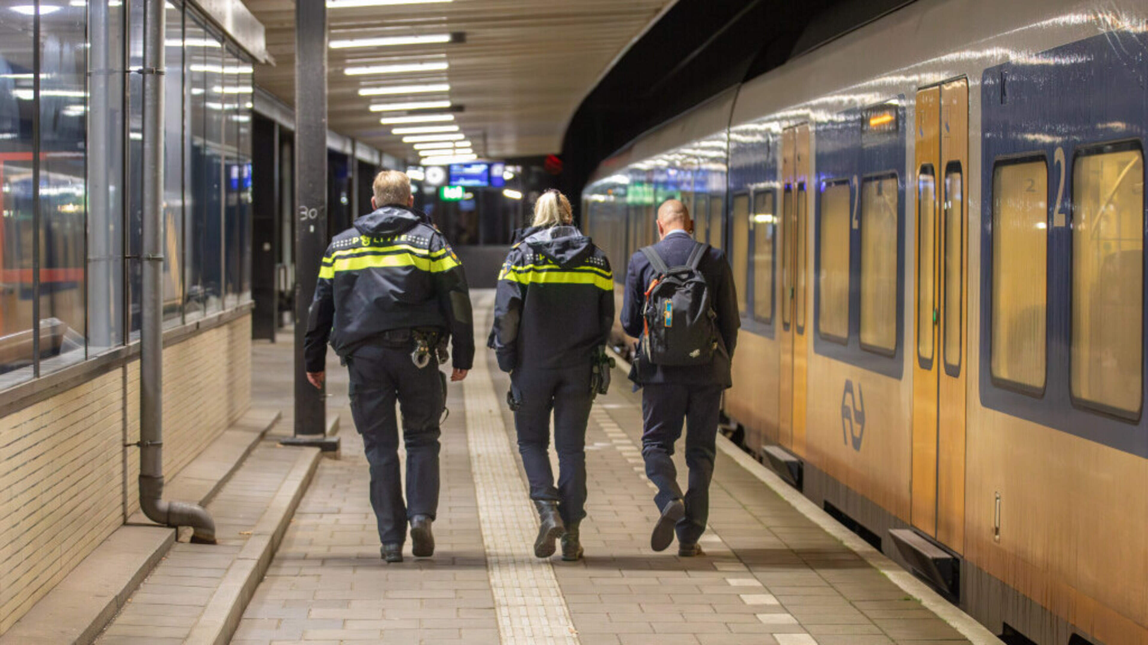 Conductor boards train hyper-alert after assault and threats: ‘I consider our high salary as hazard pay’