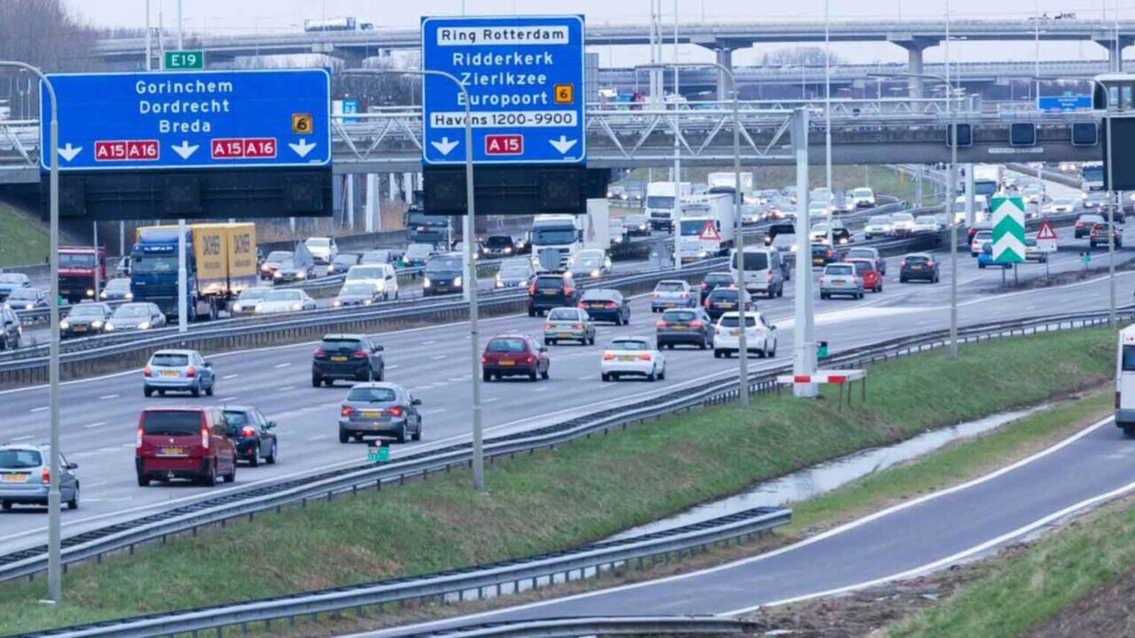 Lange file op Houtribdijk Enkhuizen-Lelystad voorbij [update]