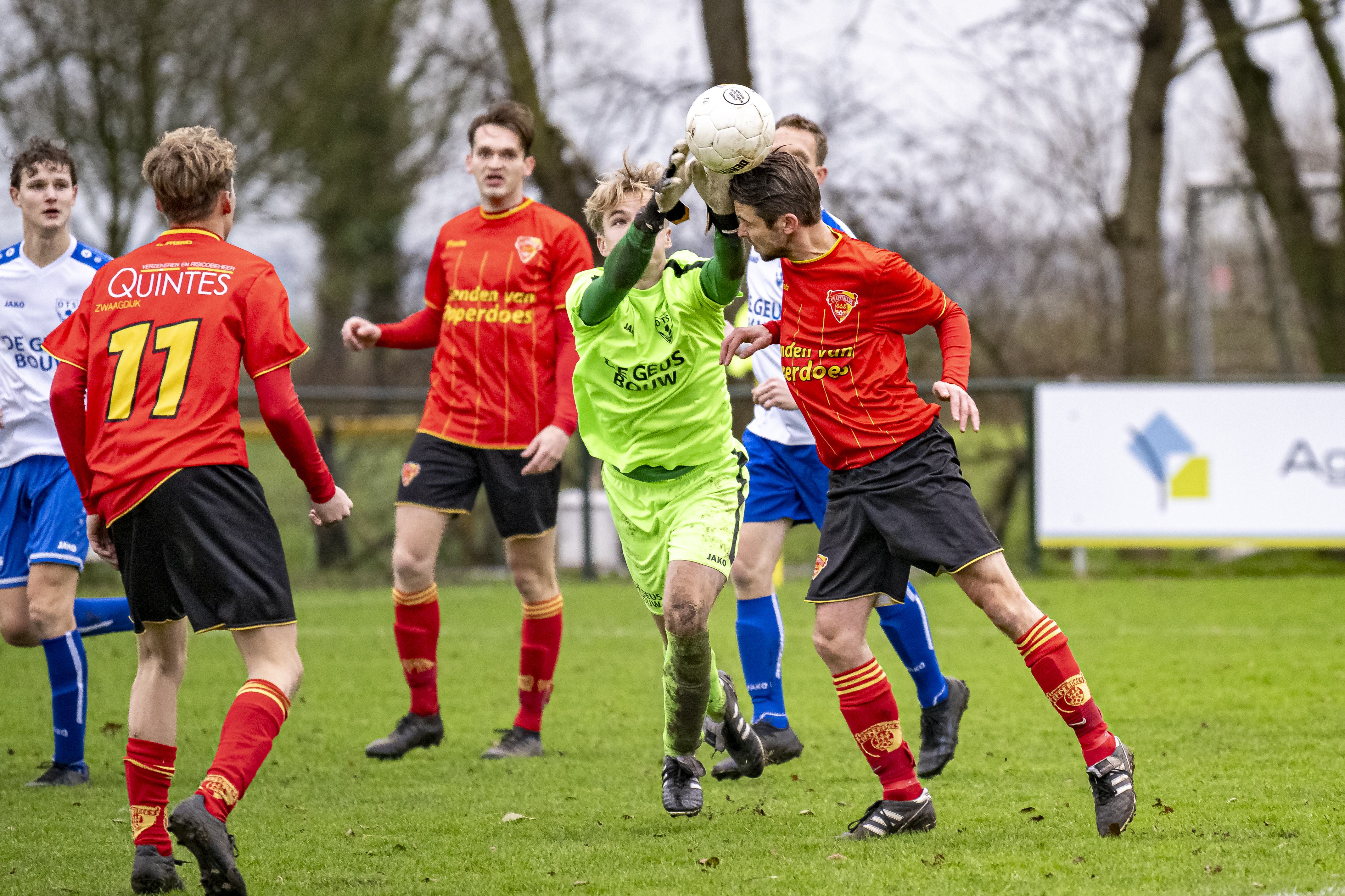Toekomst ziet er voor Opperdoes zonnig uit. Nieuw bestuur en een enthousiast, jong eerste elftal