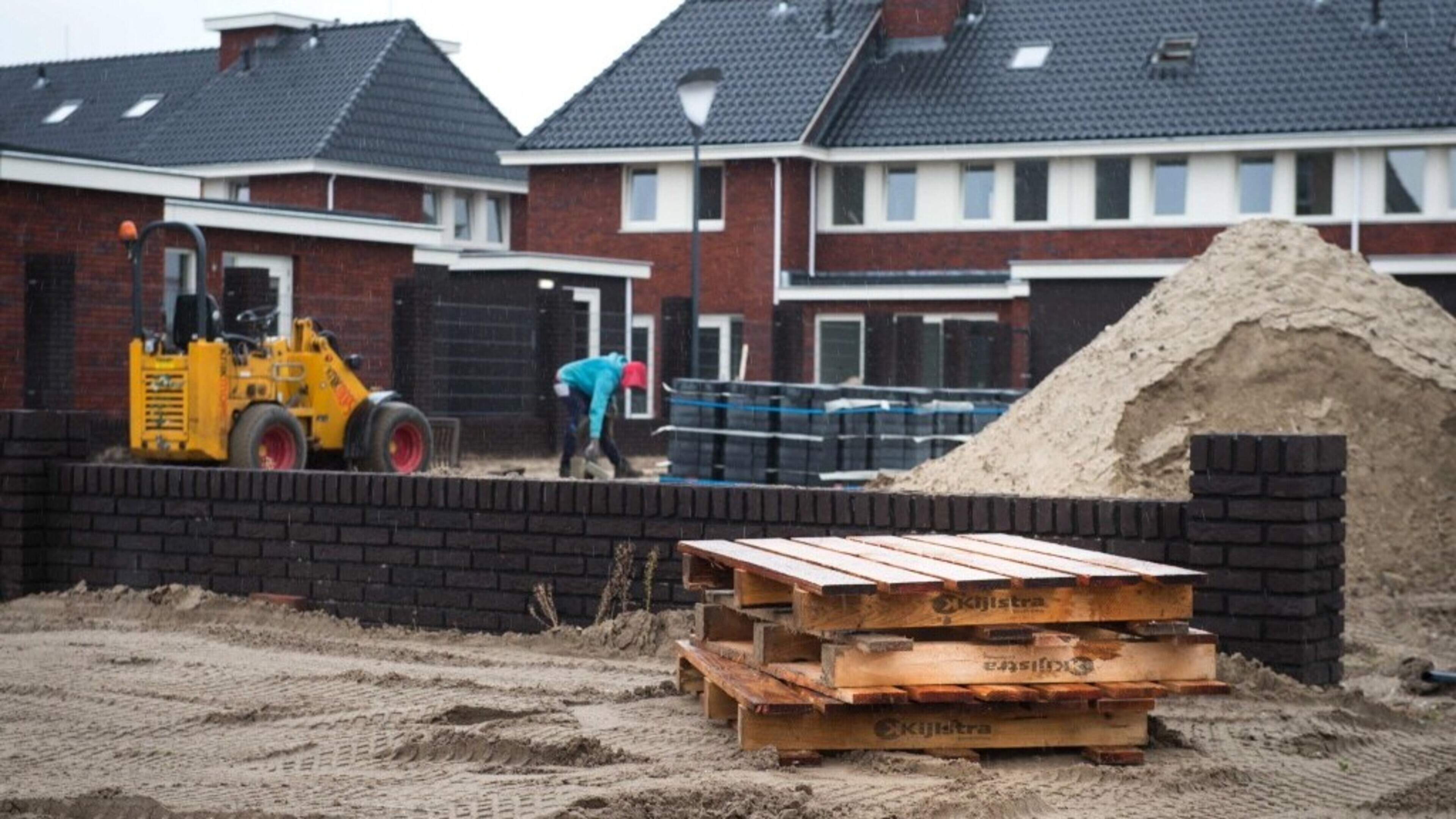 Bij bouwbedrijf De Nijs gooien ze geen pallets meer weg
