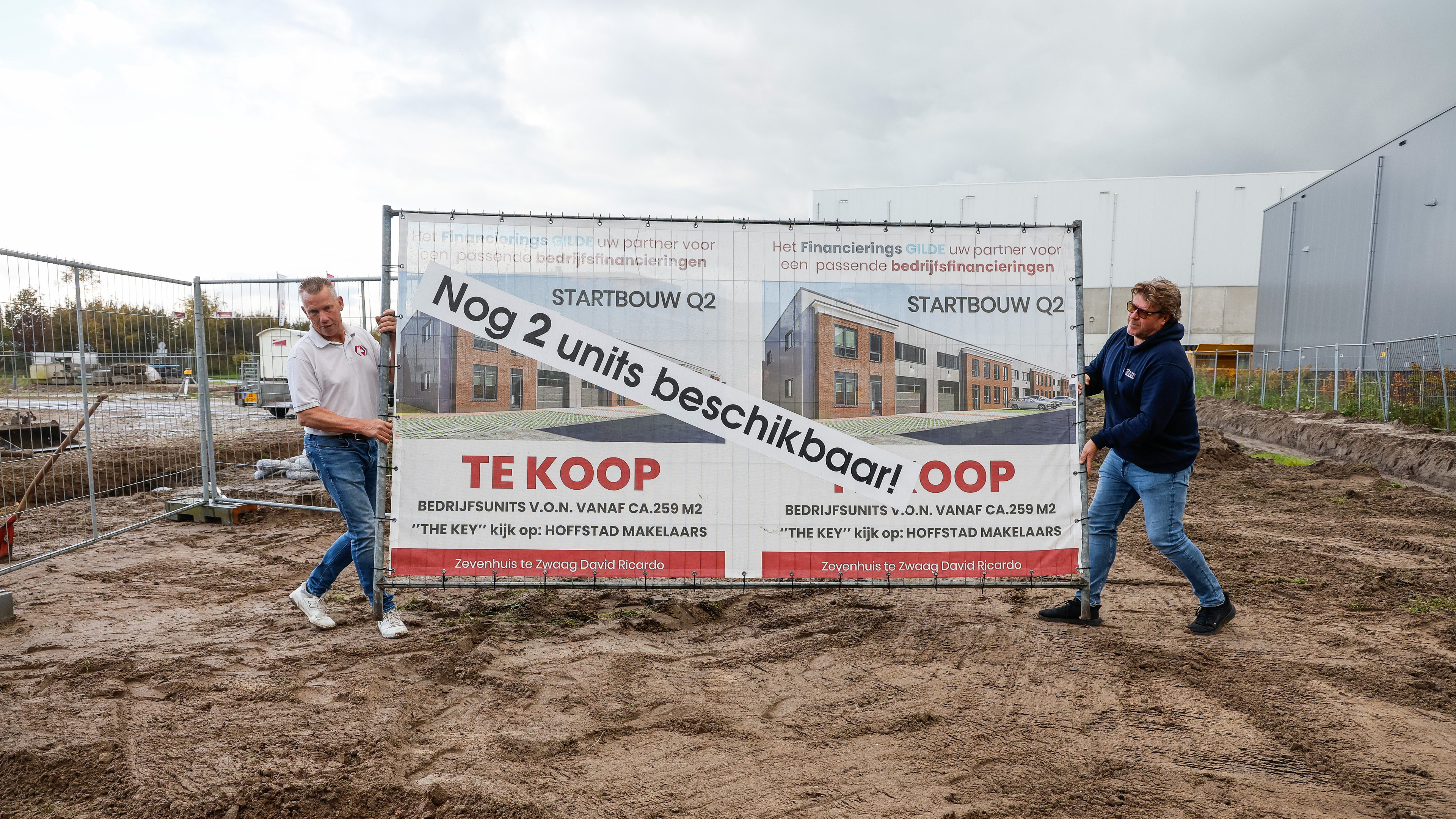 Het wemelt in West-Friesland van de bedrijfsunits. Honderden nieuwe ruimtes in korte tijd gebouwd en