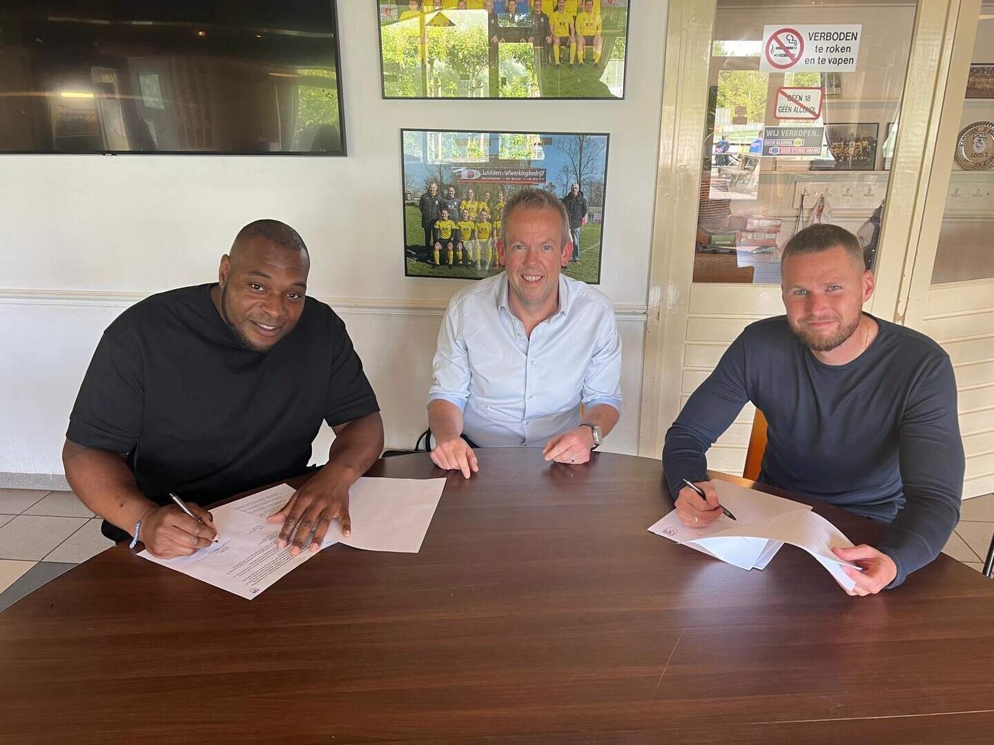 Sdob SDOB vindt in Tim van Horn een jonge, ambitieuze trainer: ’Het gevoel ...