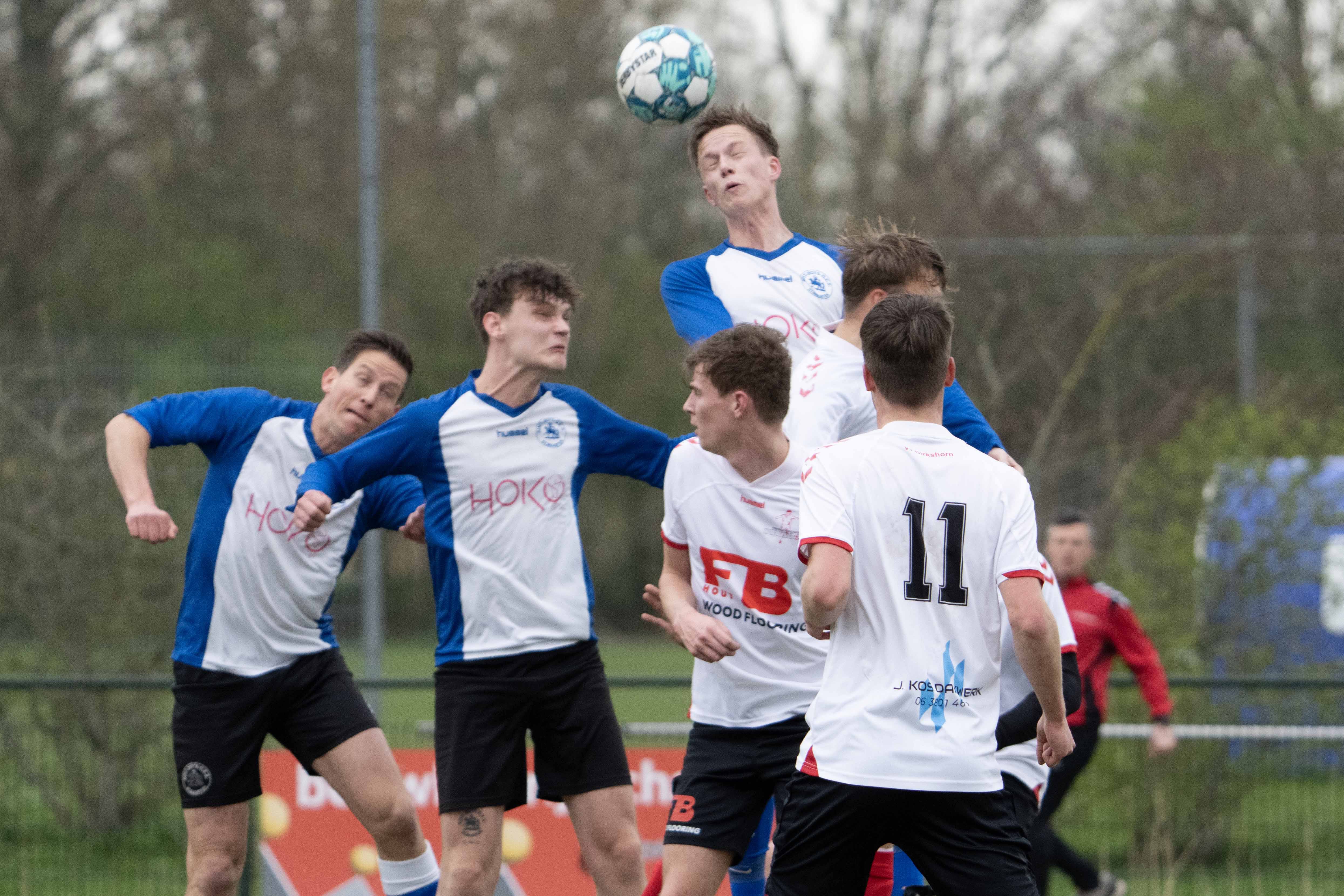 Gastarbeiders uit Schagen houden titelkansen Dirkshorn ook tegen Sint Boys levend