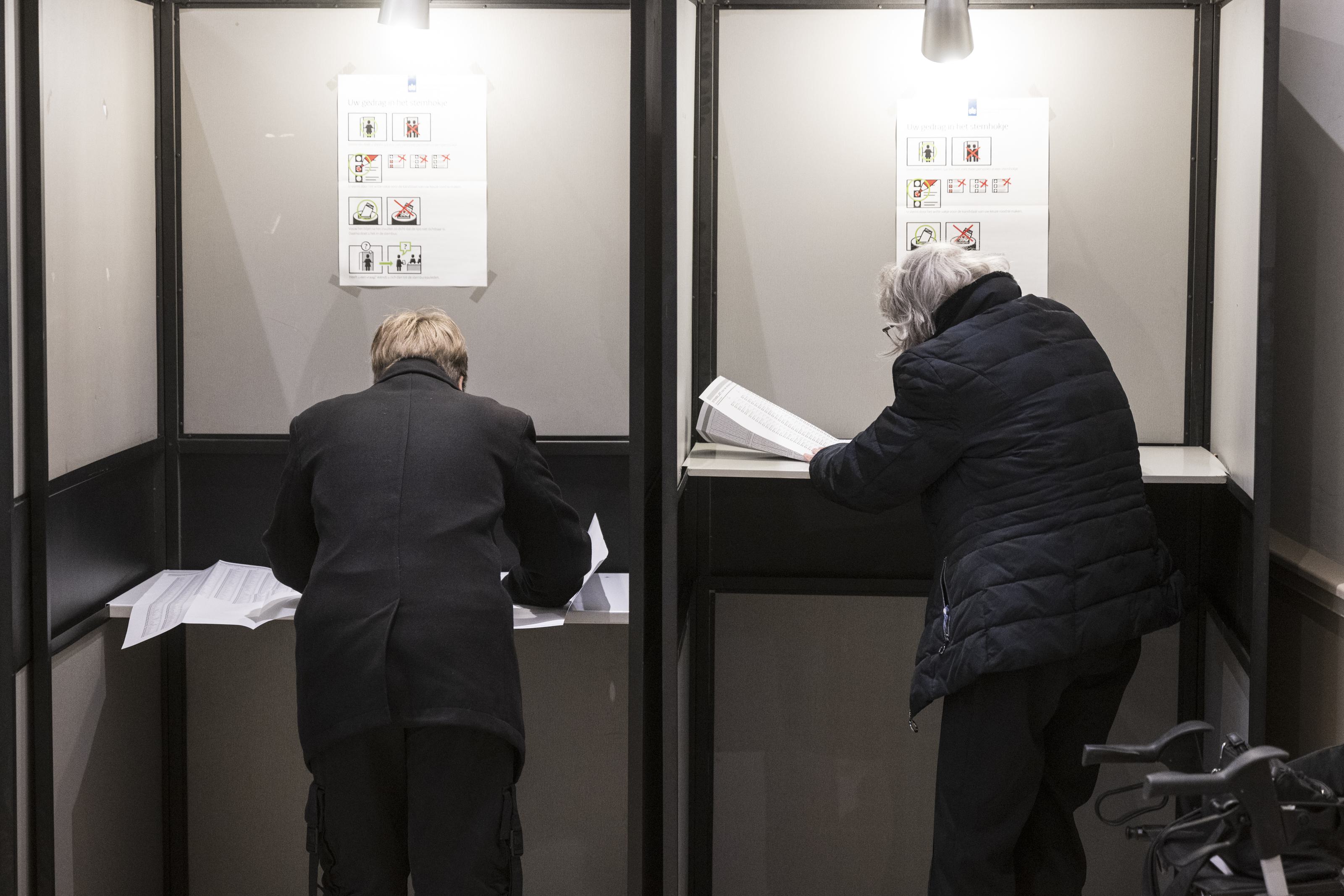 Niemand weet waarom, maar in Ilpendam stemt bijna heel het dorp: ’Er staat zoveel op het spel, er mo