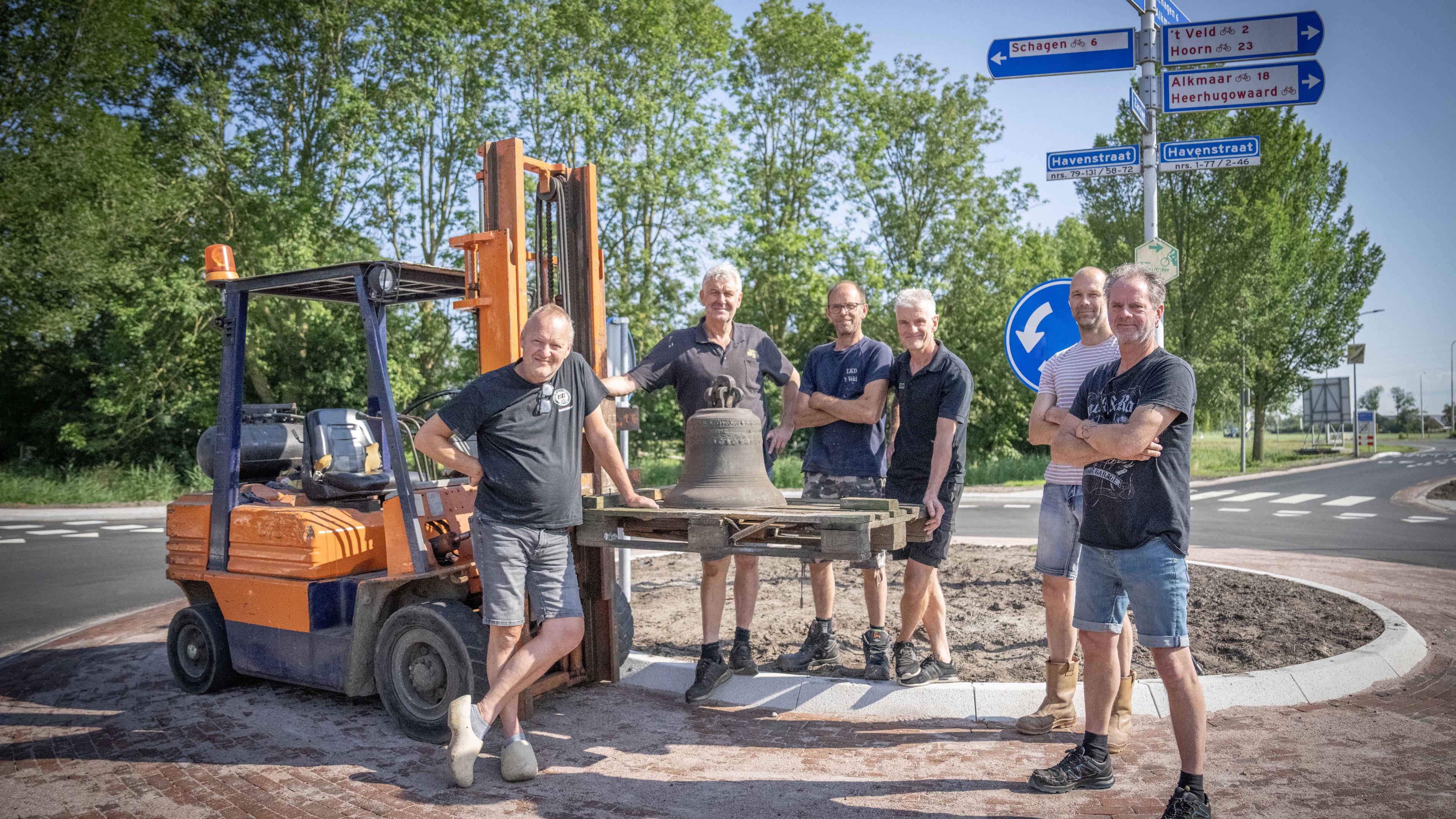 Zijdewinders lanceren plan voor bouwwerk op rotonde Havenstraat. ‘Mooi als klok en uurwerk uit oude