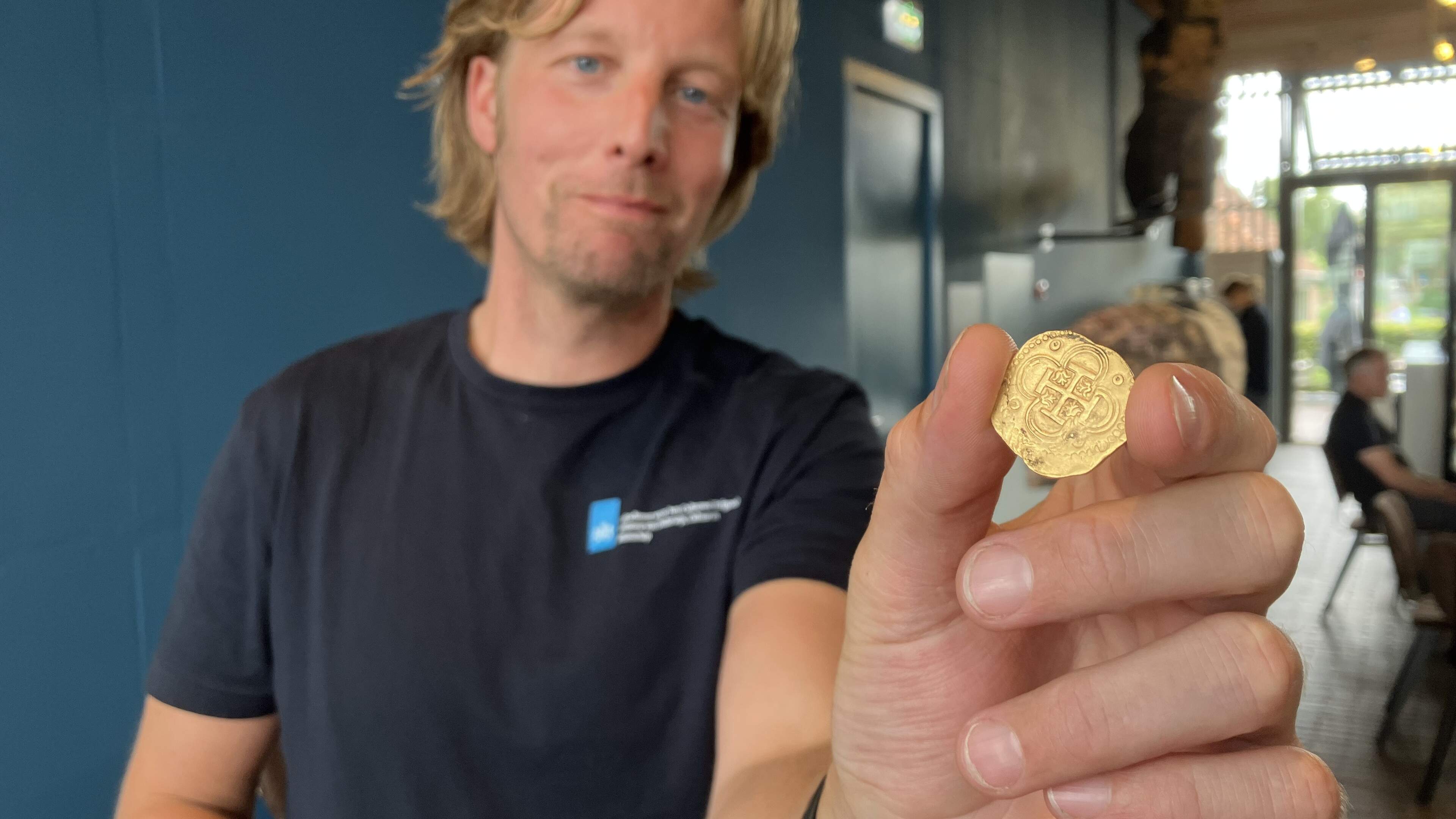 Gouden Spaanse munt bij Texel: mogelijk VOC-schip De Rob gevonden