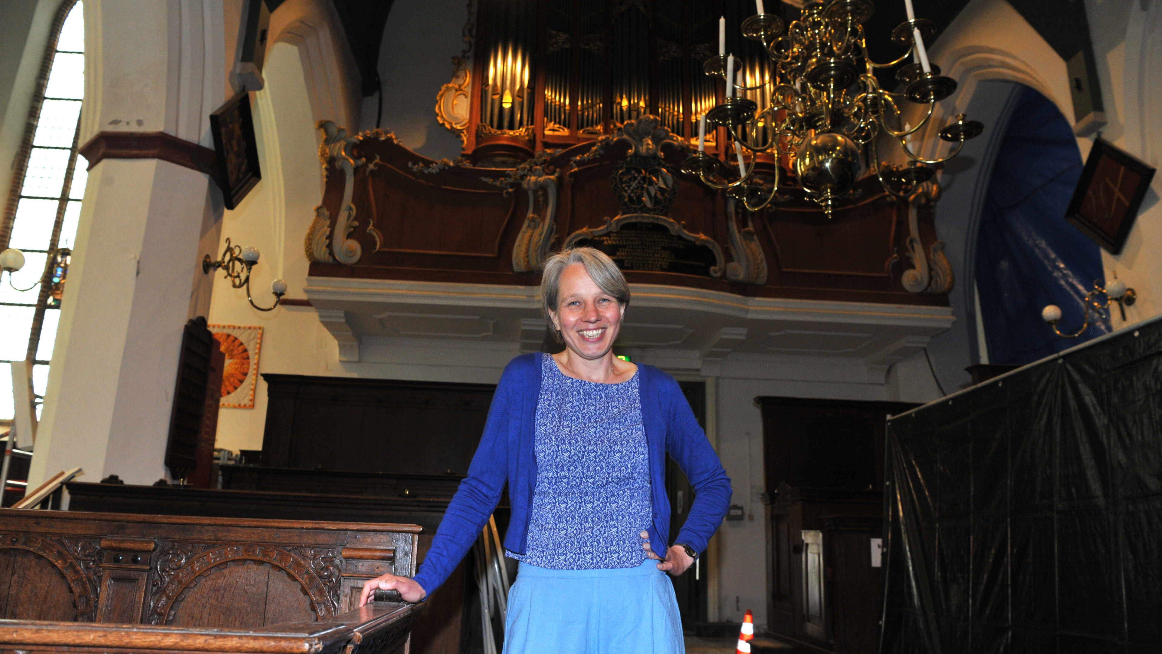 Dorien Keus (43) brings God and people together as Beverwijk’s new minister. ‘My faith is one way to reach God’