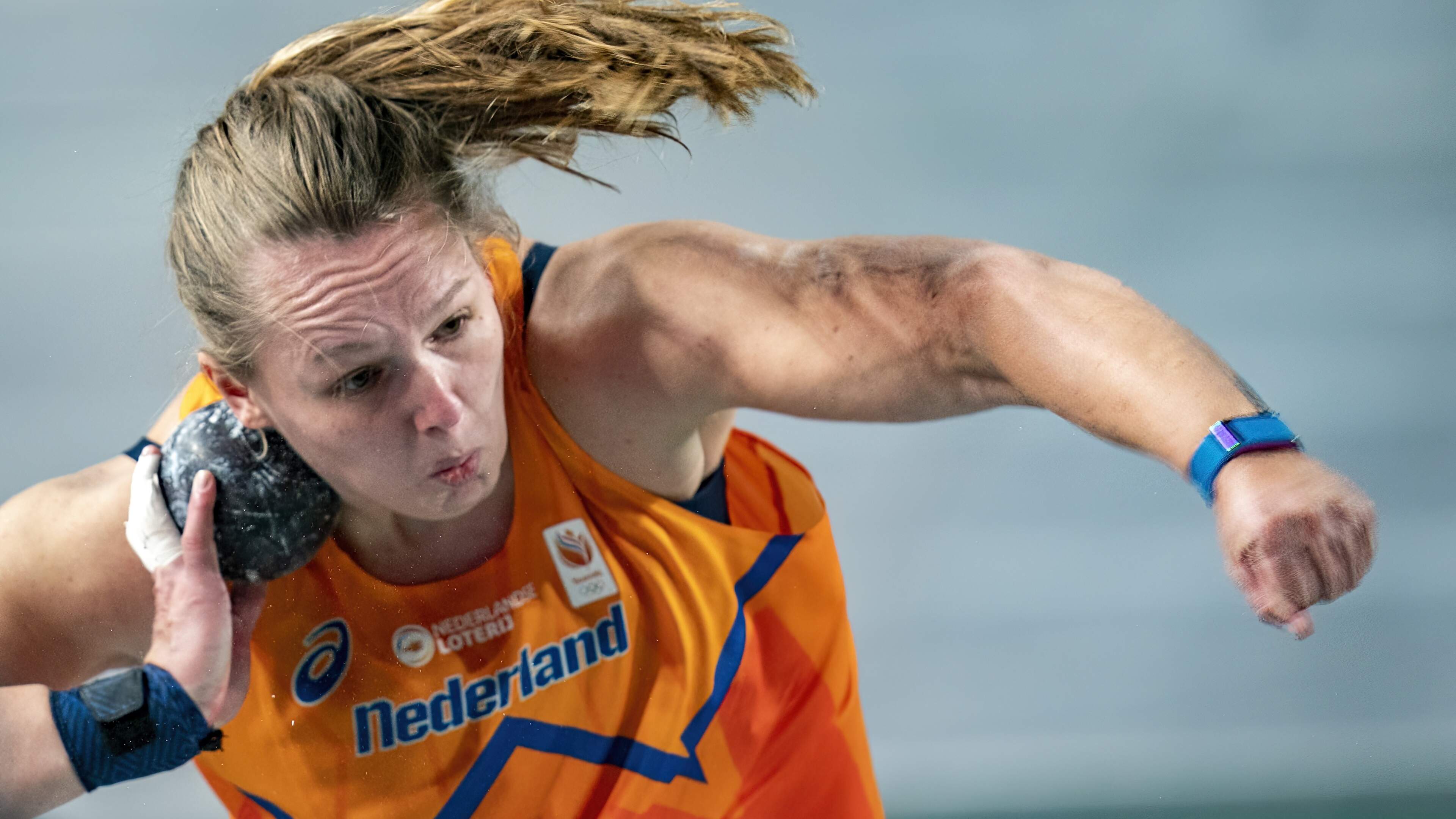 Jessica Schilder wint in record kogelstoten Diamond League in China