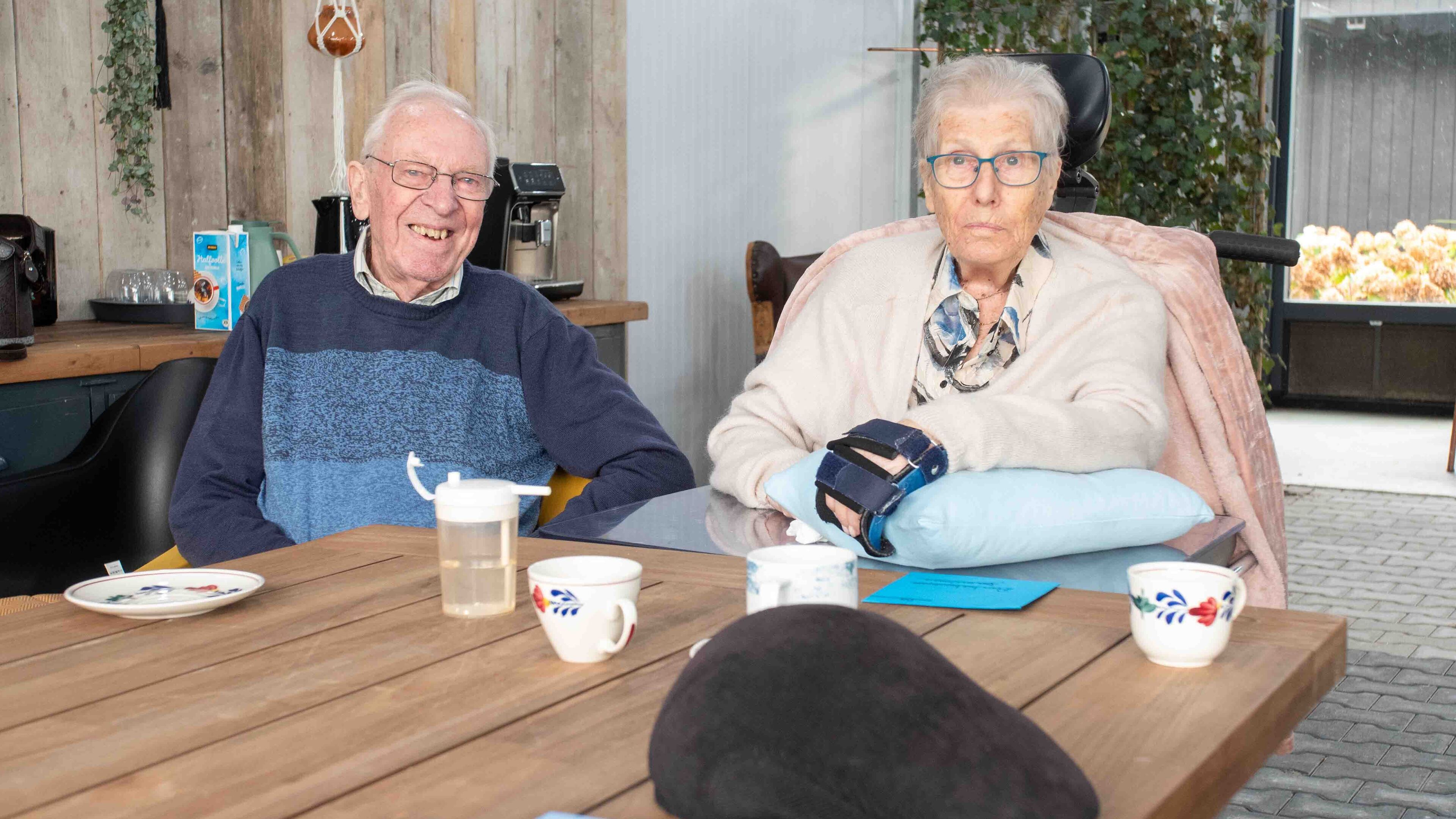 Vanuit het padvinderskampement ‘even stiekem naar de jongens’