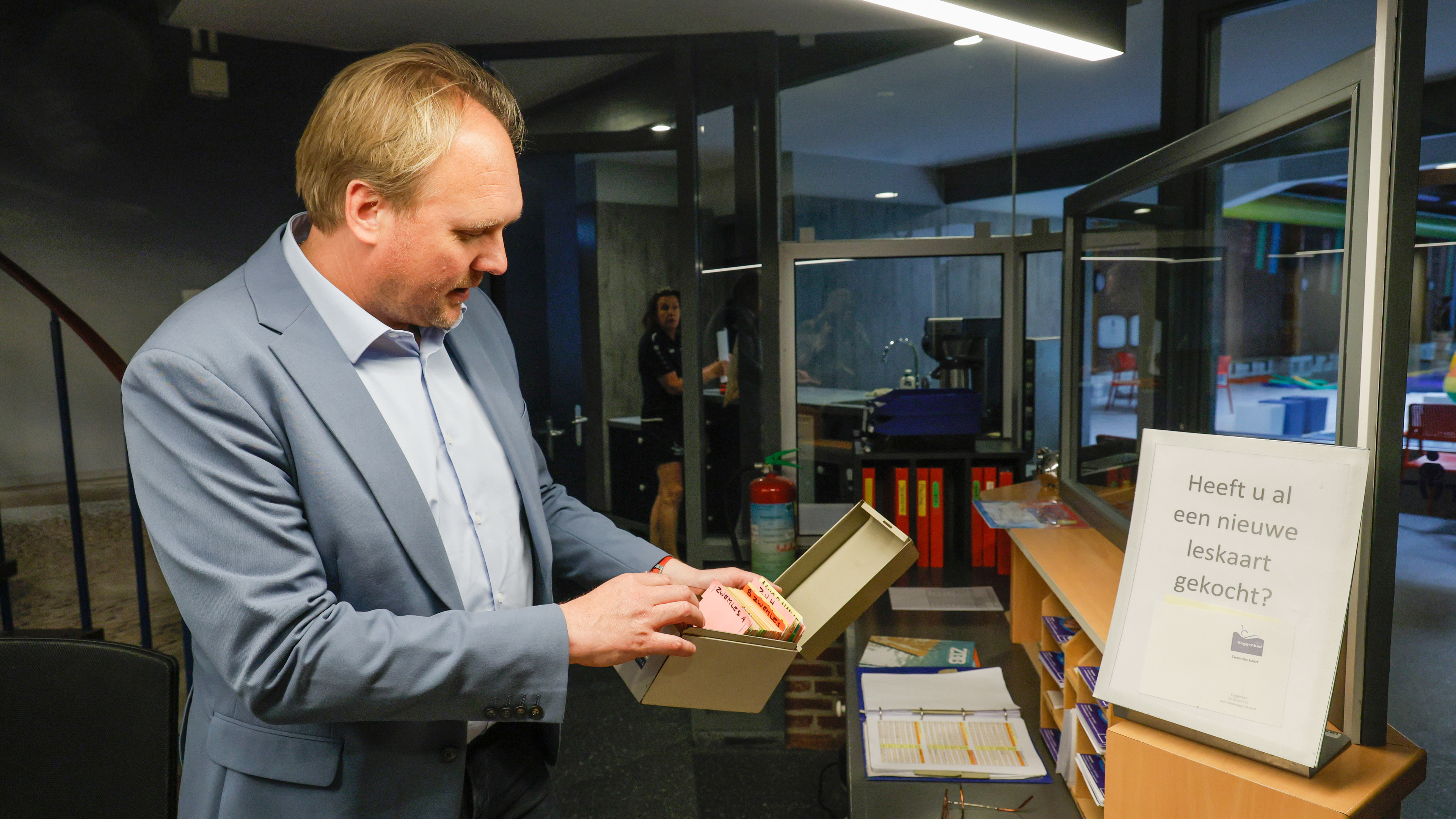 Koggenbad en Buitenmeere nemen afscheid van de zwemkaarten: Sneller plonzen dankzij nieuw scansystee