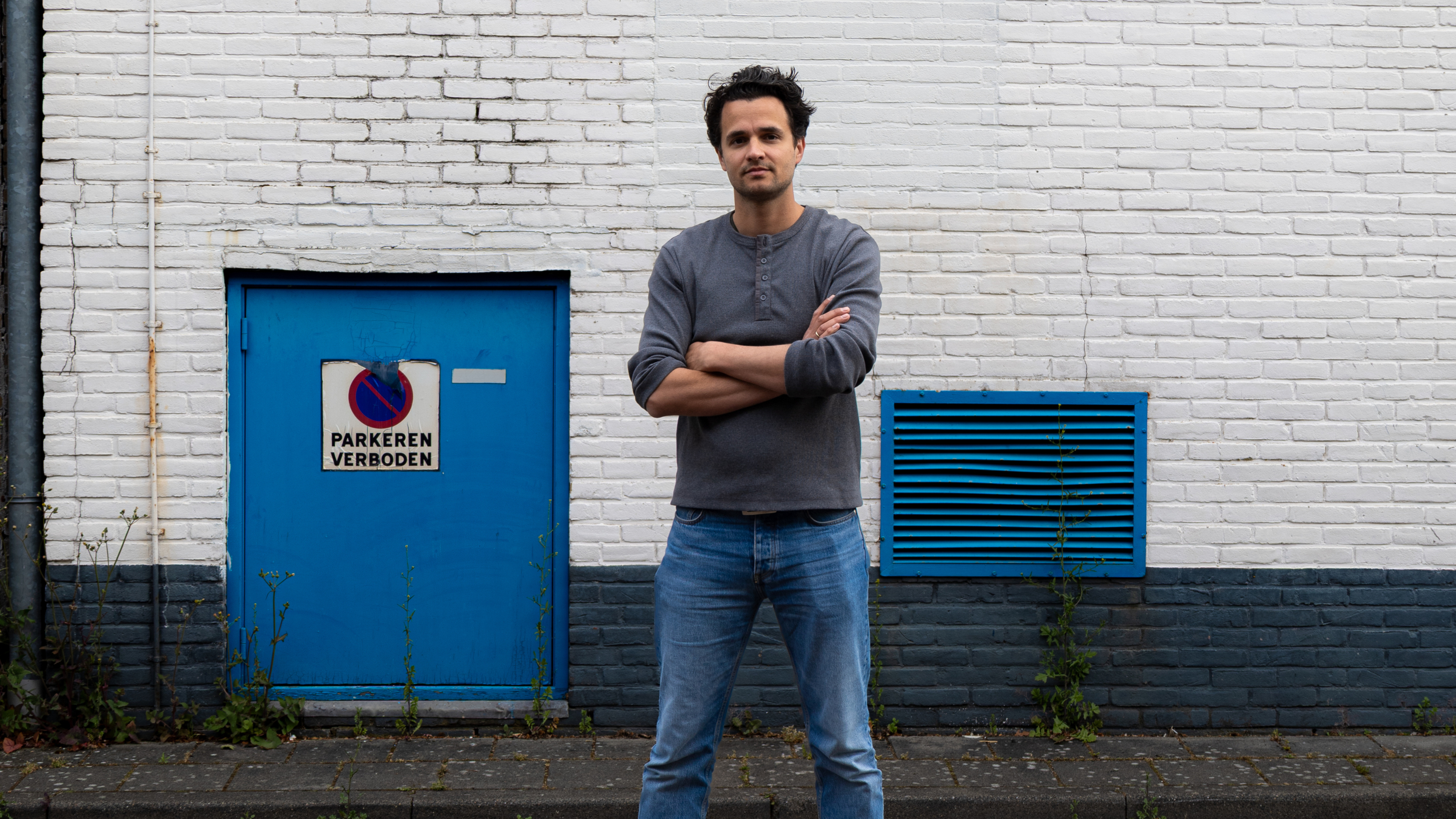 Author Lex Noteboom: 'I felt the pressure not to be a one-hit wonder'