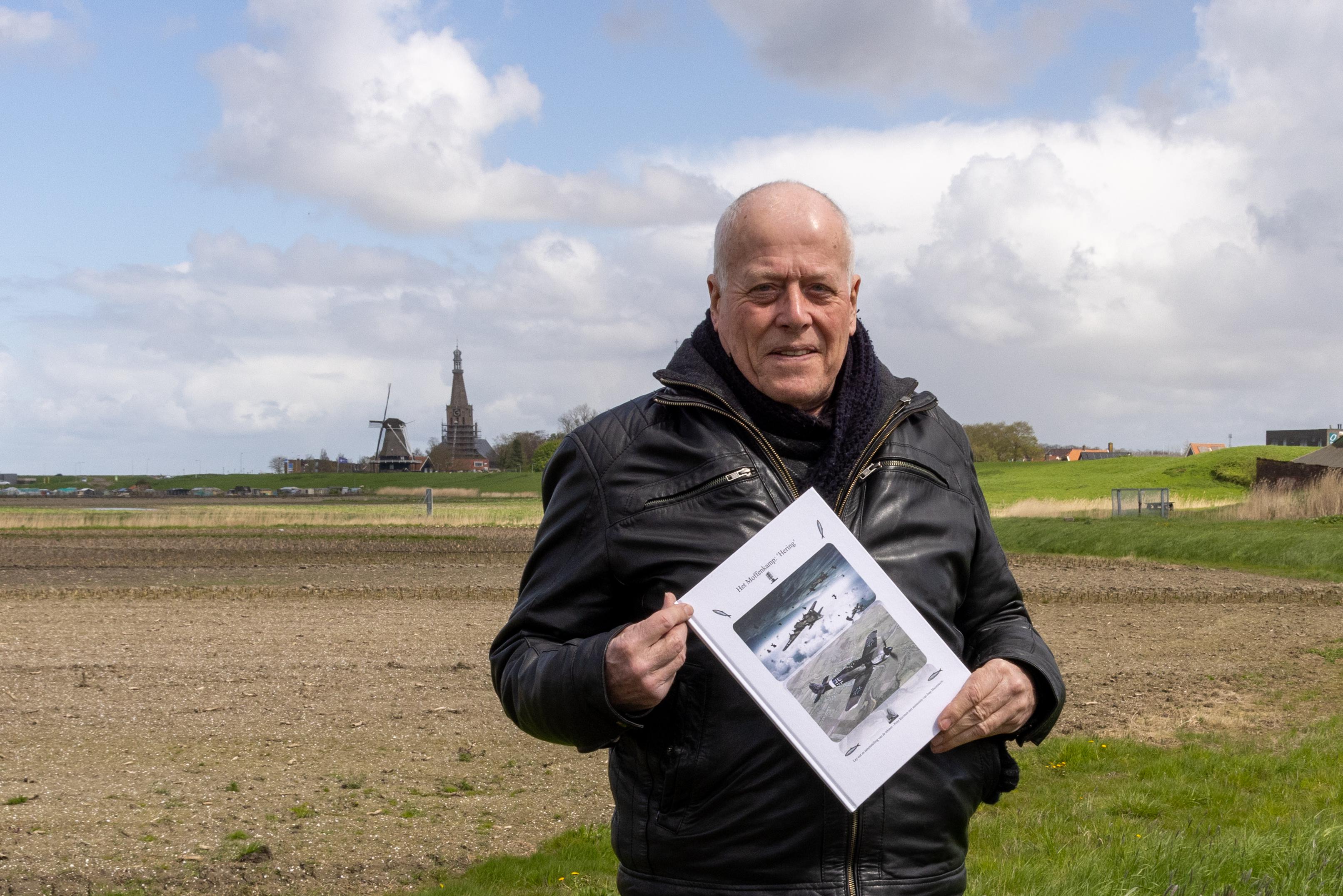 Medemblikker Peter Koomen duikt in geschiedenis ’Moffenkamp: Hering’ bij Opperdoes
