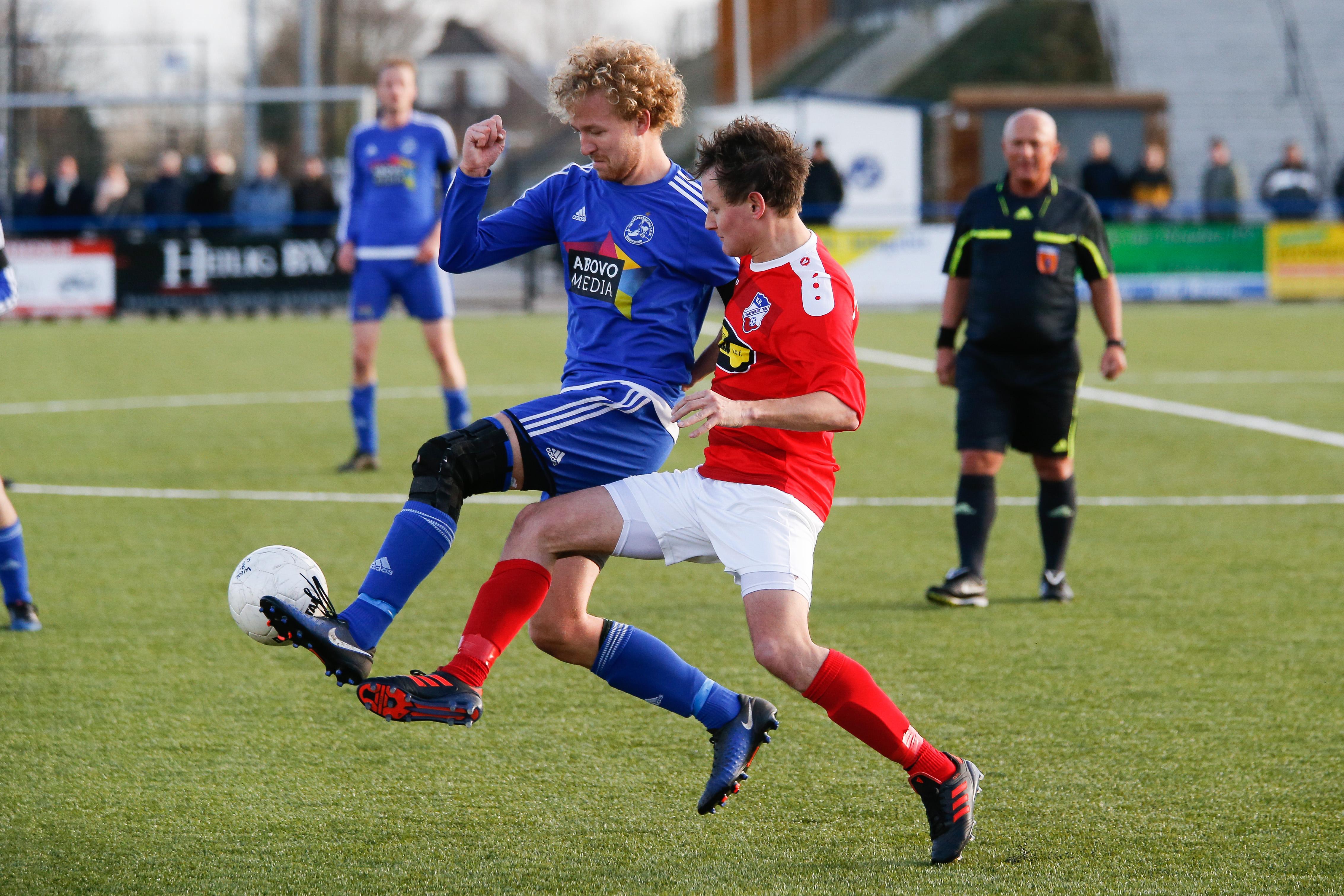 SEW continueert goede serie met 1-0 winst in derby tegen Hauwert’65