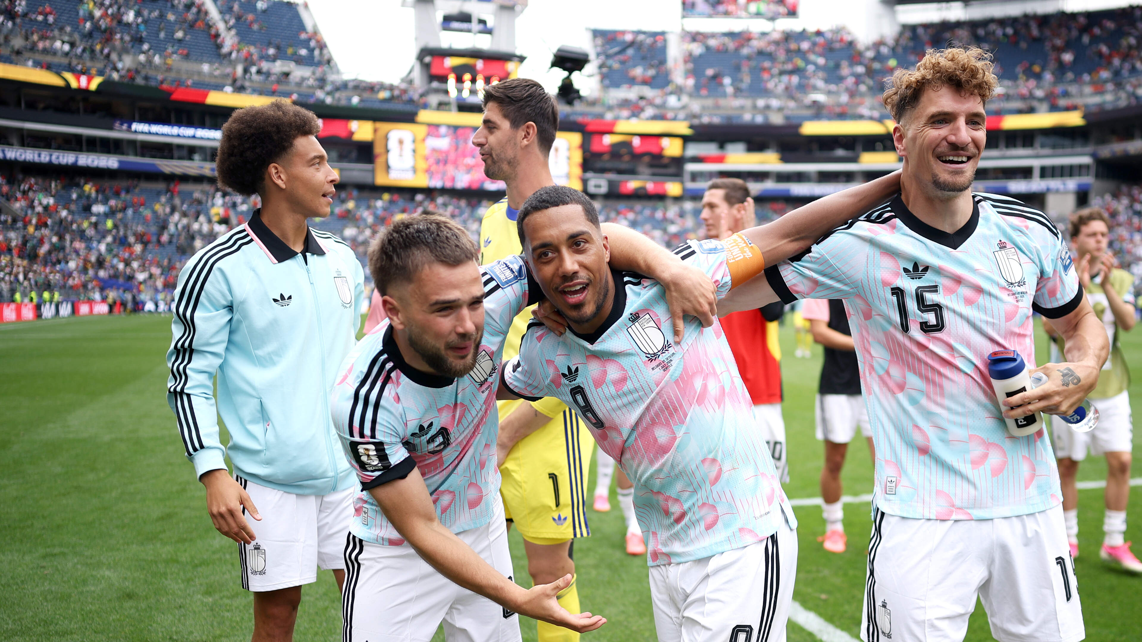 Rudi, Rudi, Rudi! With the miracle of Seattle, Belgium has a new World Cup classic