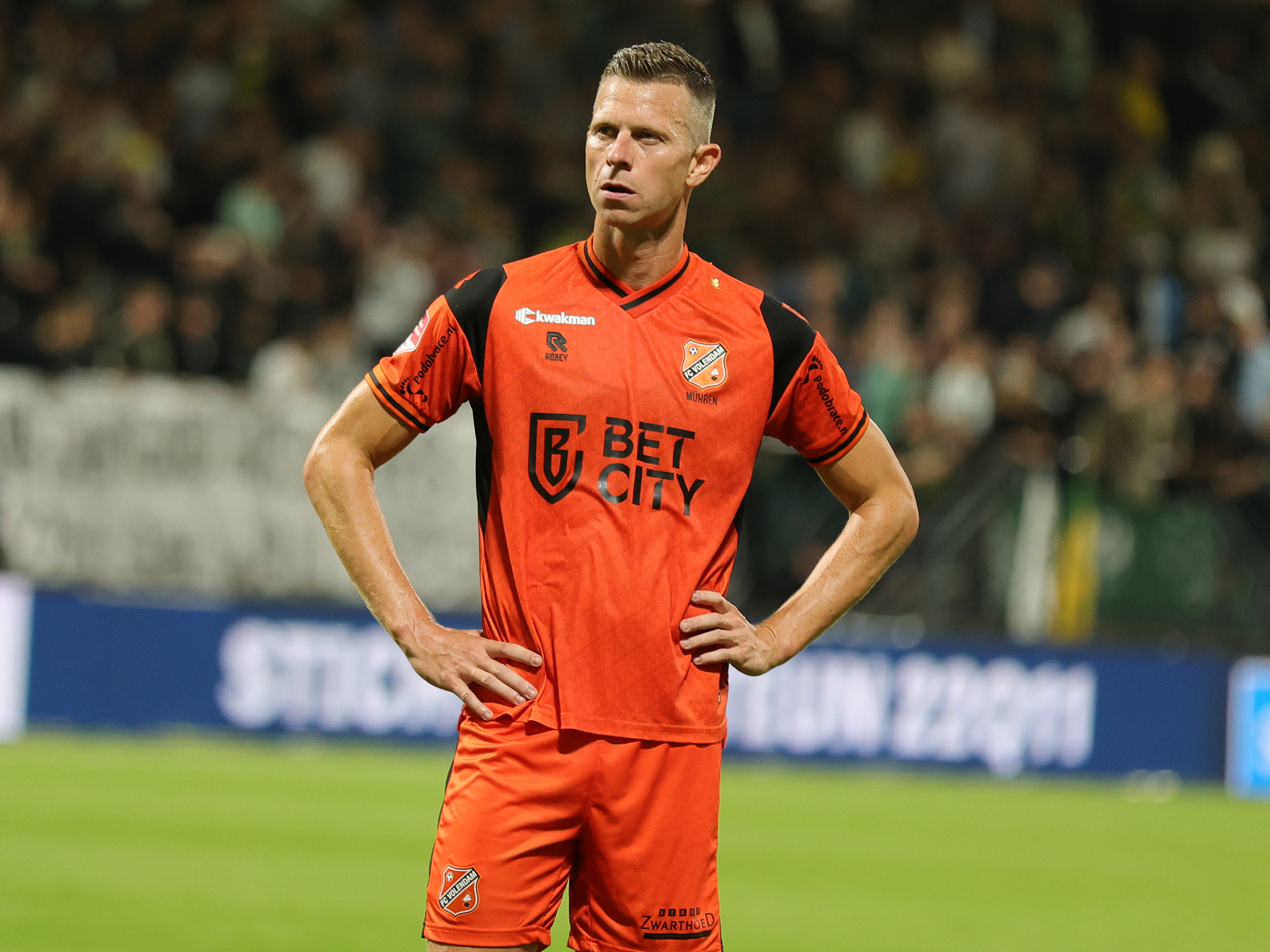 Robert Mühren sluit na dit seizoen aan bij de technische staf van FC  Volendam | Noordhollands Dagblad