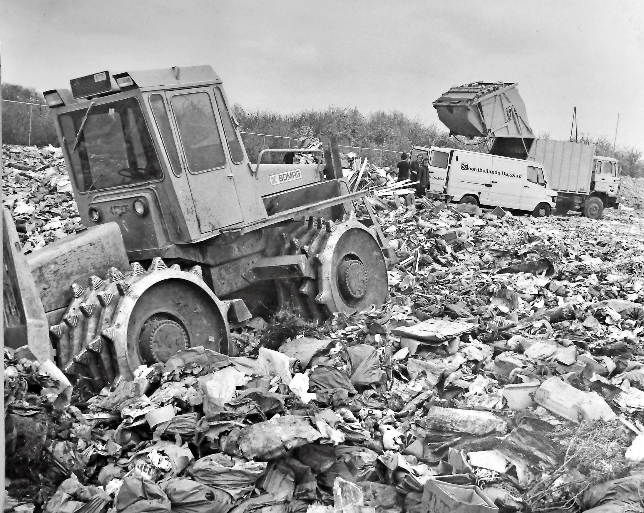 Onderzoek oude vuilnisbelt Westwoud: geen schadelijke staalslakken gestort