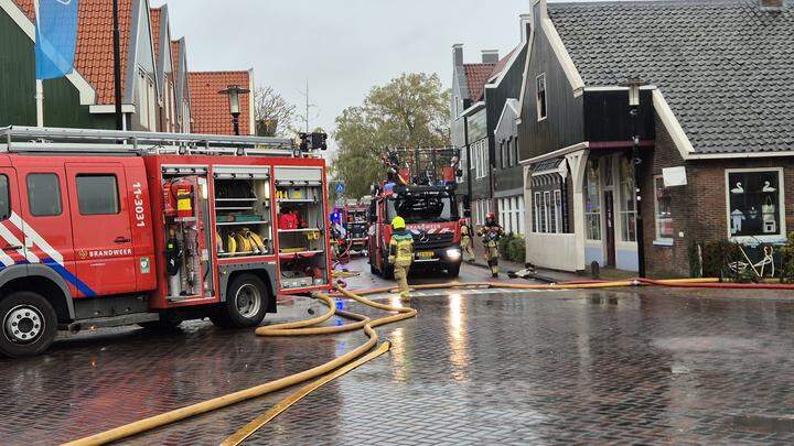 Persoon Gereanimeerd Na Woningbrand In Landsmeer | Noordhollands Dagblad