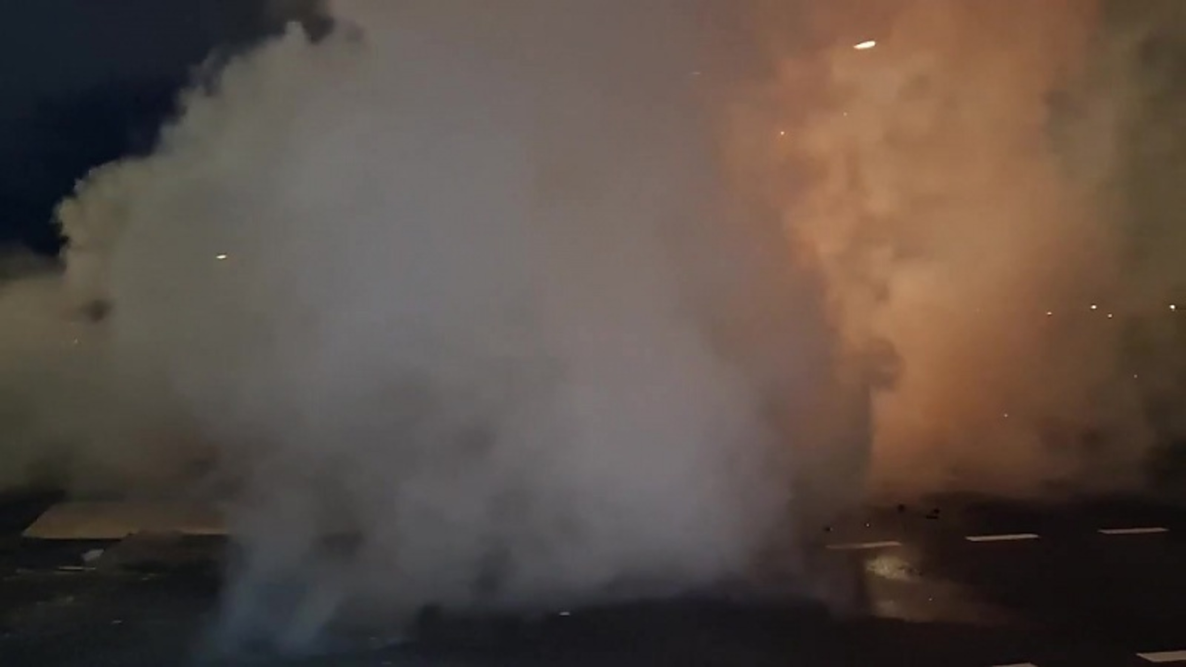 Vreugdevuur in Oudorp geblust